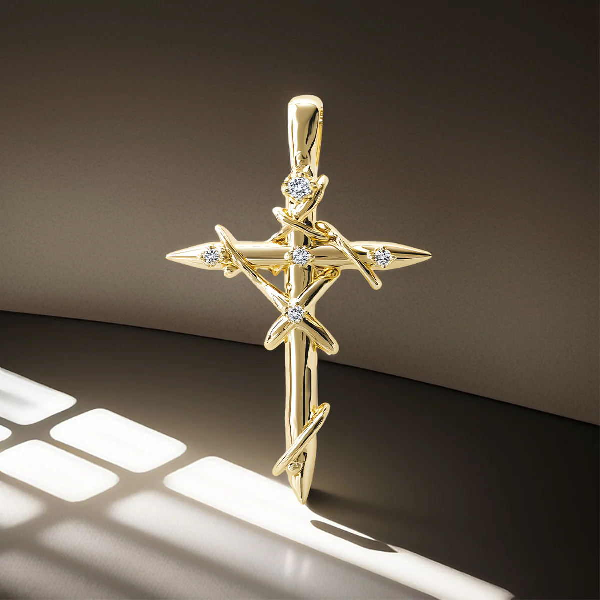 Classic Essential Cross Pendant - Image 3