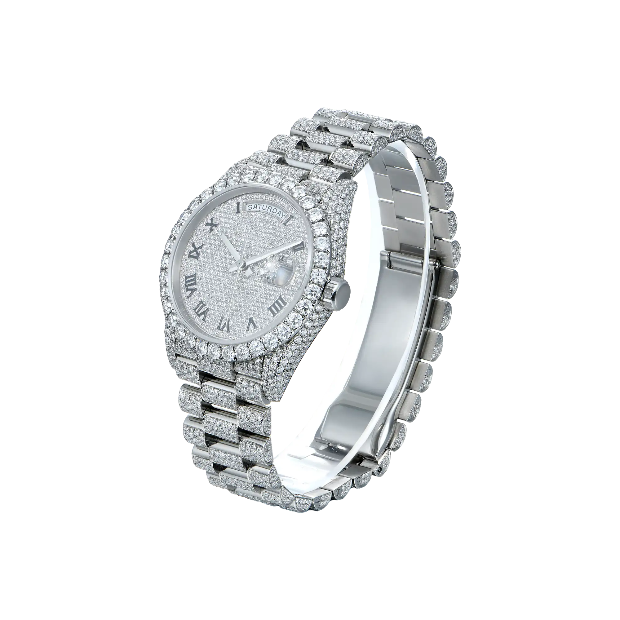 APORRO Premium Custom Diamond Watch - Image 2