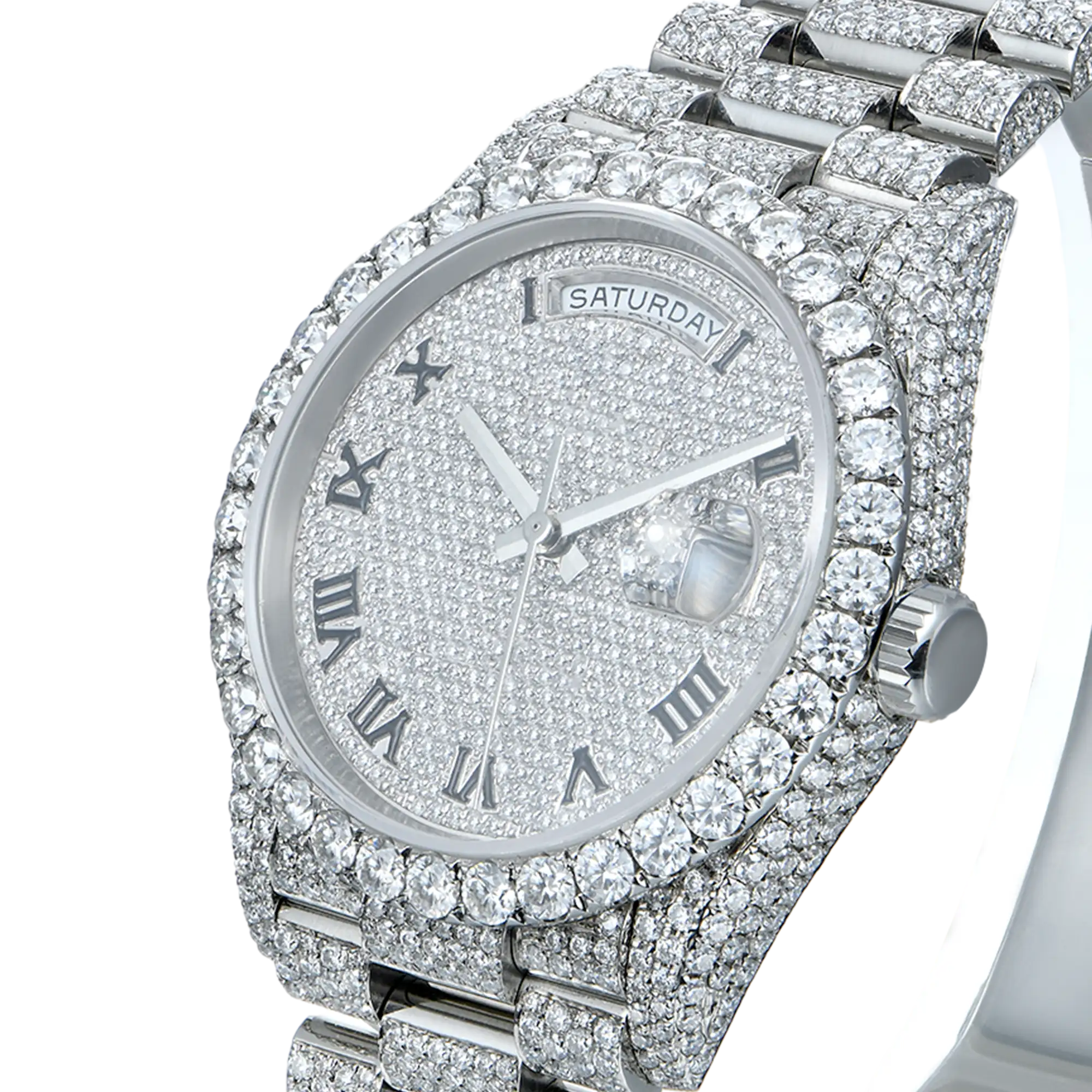 APORRO Premium Custom Diamond Watch - Image 3