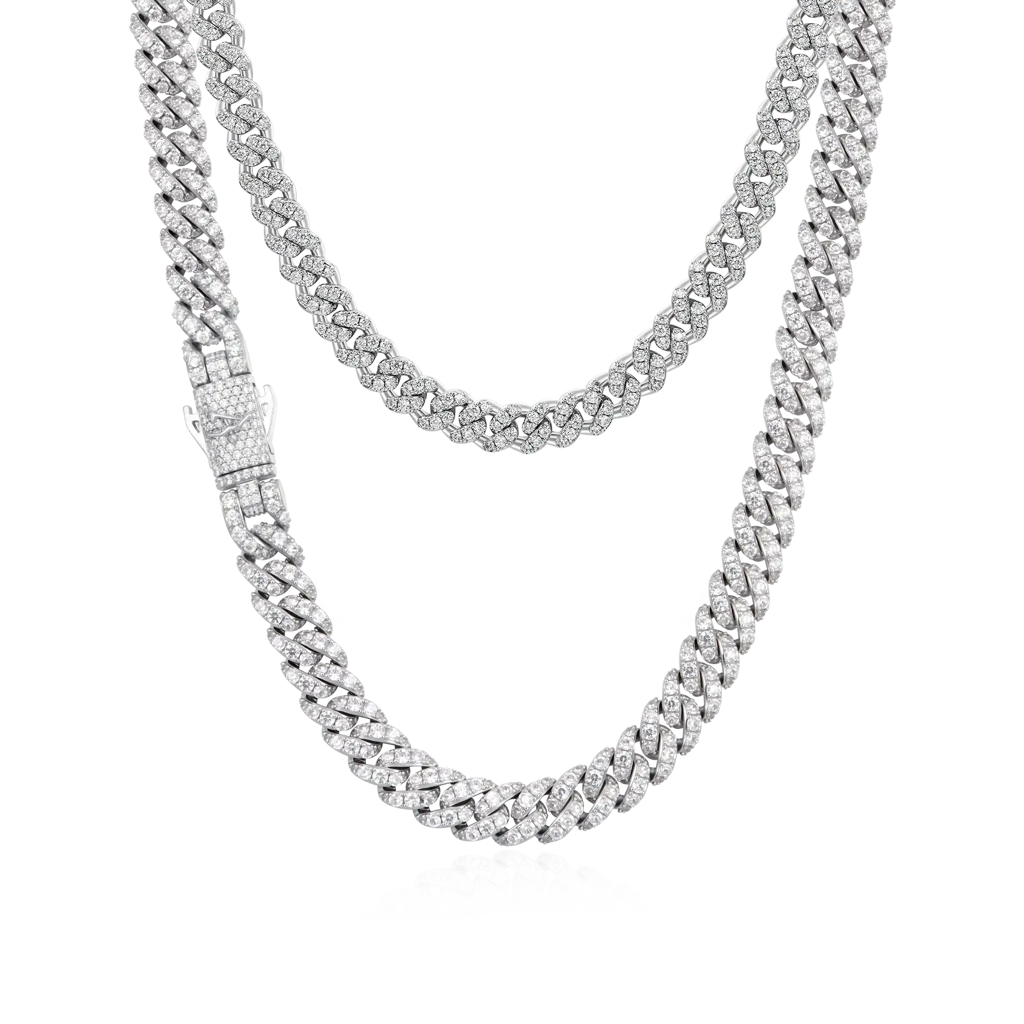 Couple Cuban Chain Set - Image 2