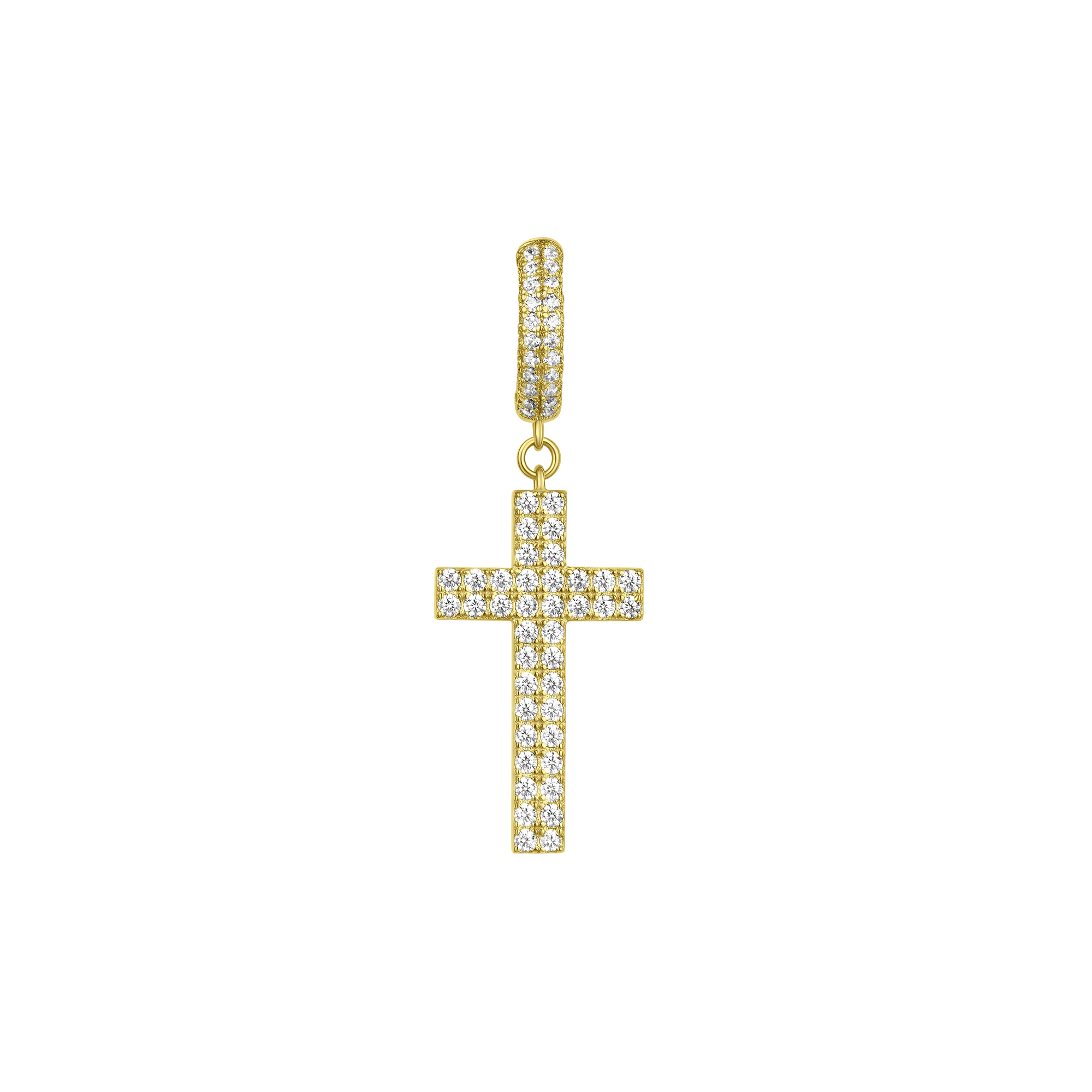 Cross Dangly Earring - Single - Image 11