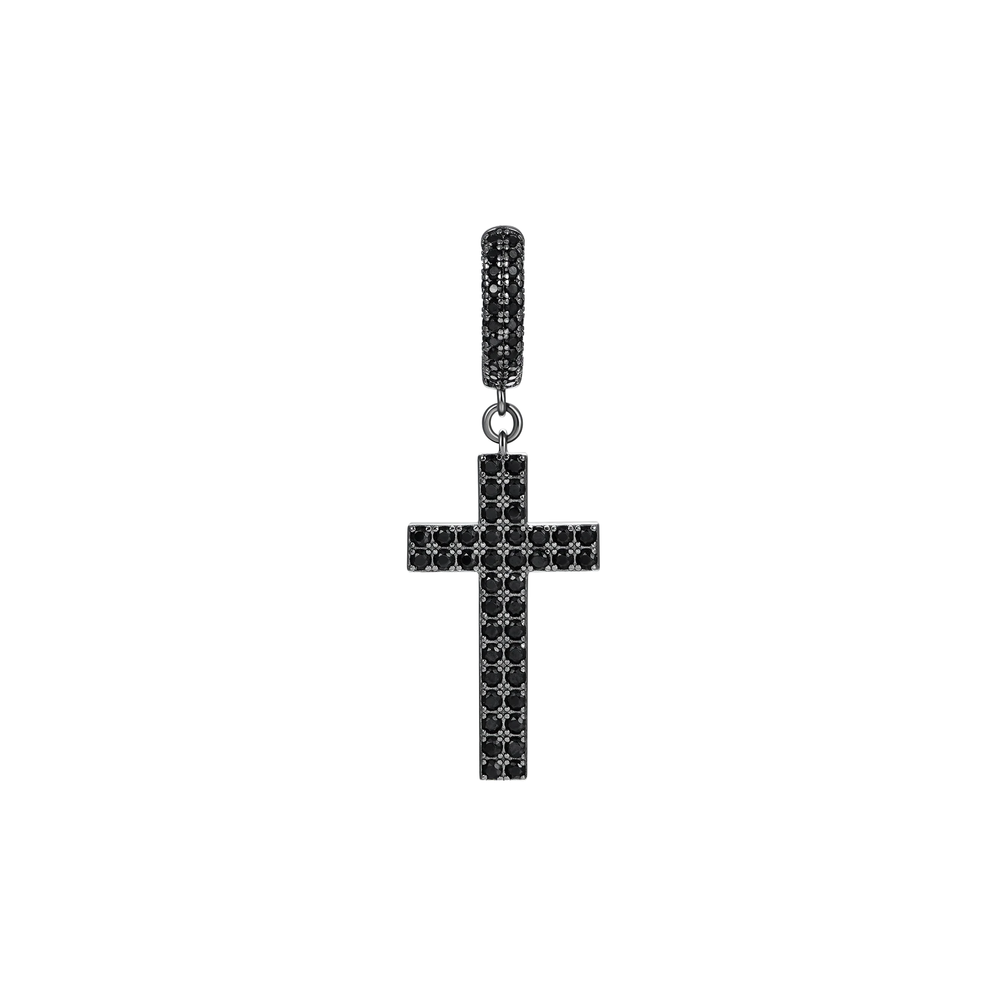 Cross Dangly Earring - Single - Image 17
