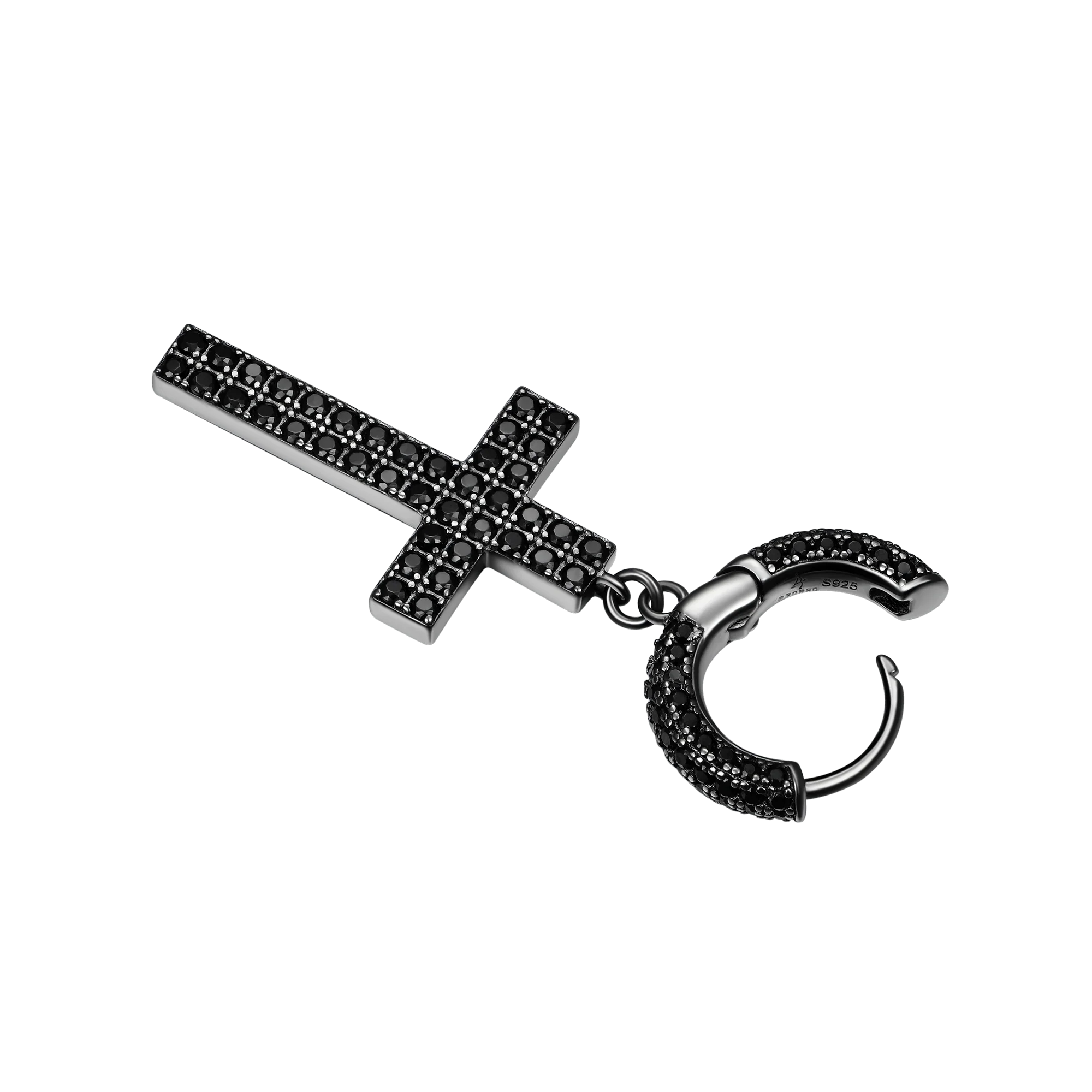 Cross Dangly Earring - Single - Image 18