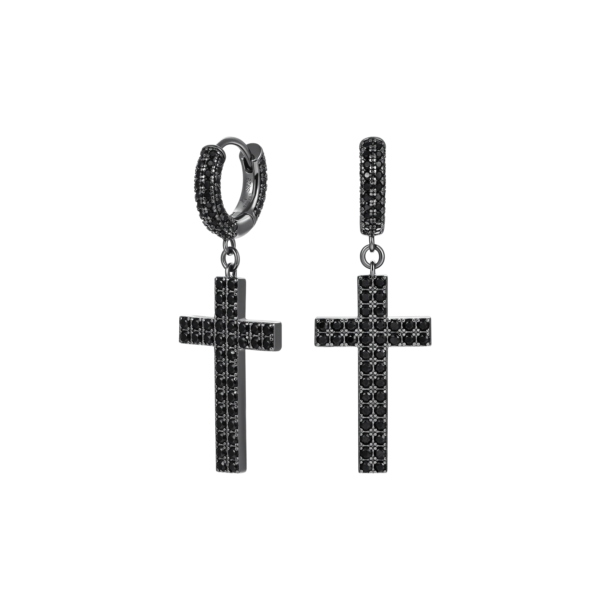 Single Cross Danly Earring - Image 13