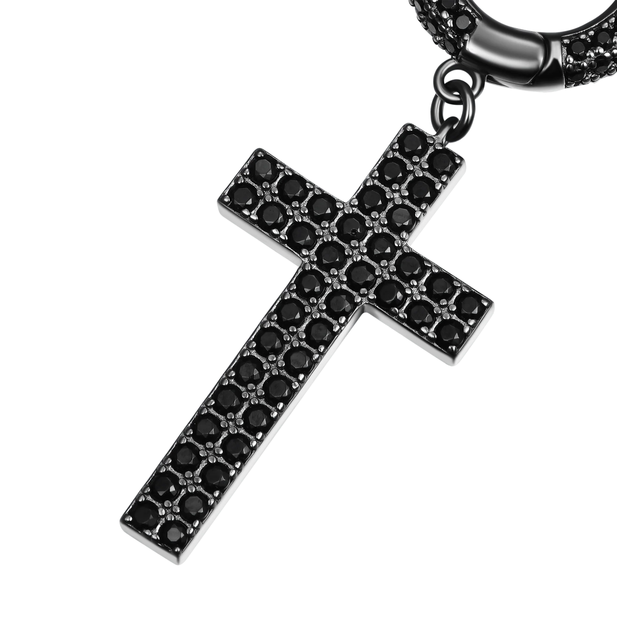 Single Cross Danly Earring - Image 16