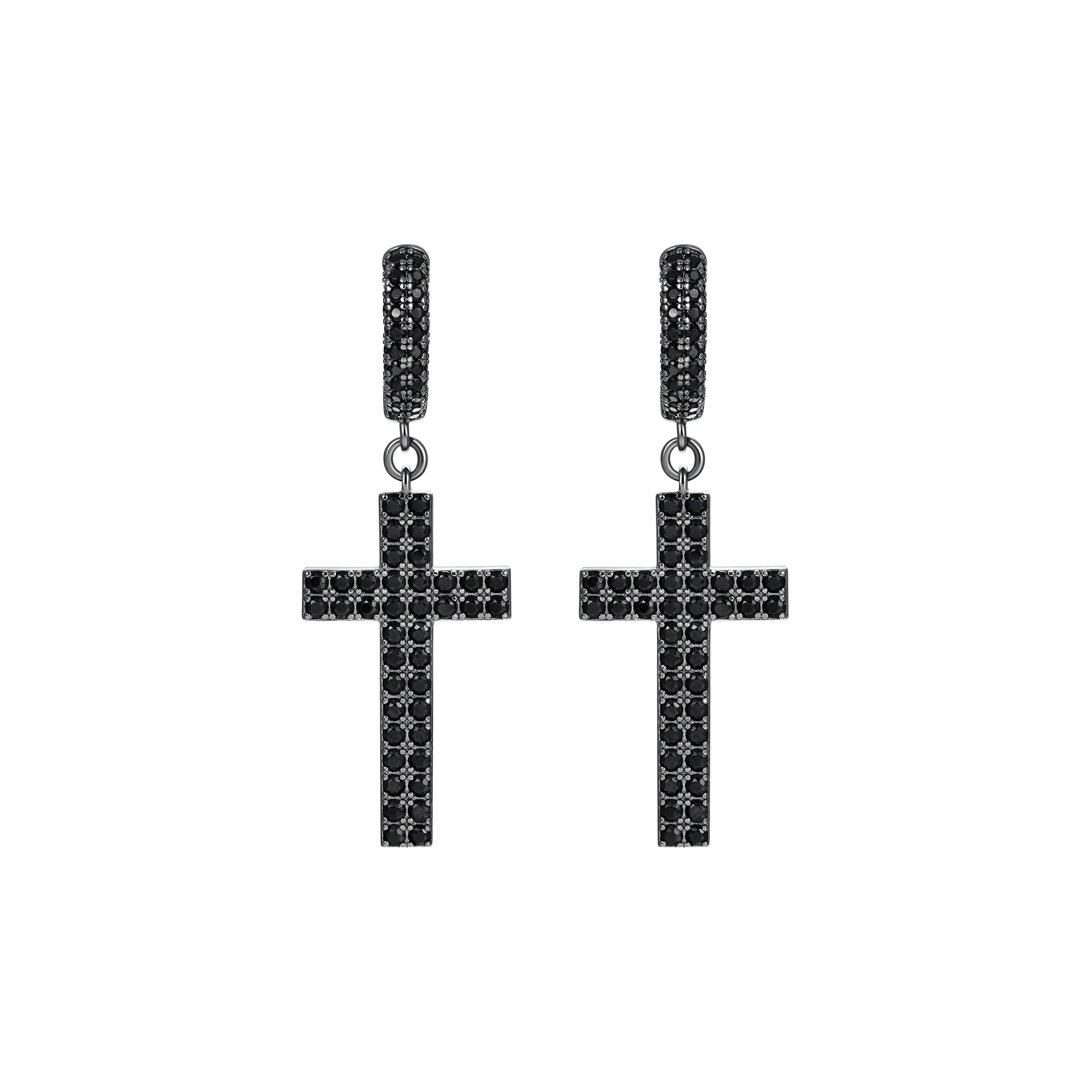 Single Cross Danly Earring - Image 19