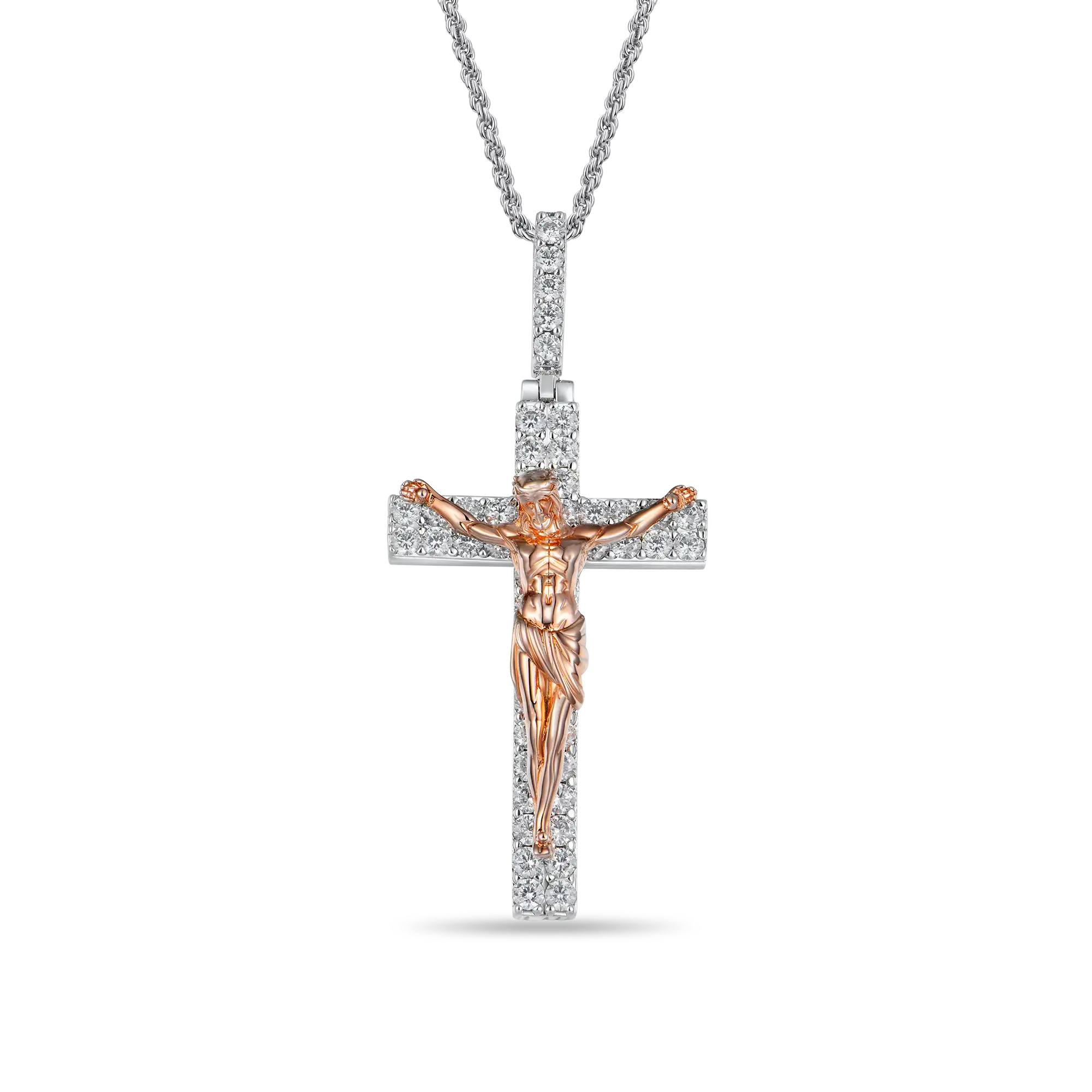 Crucifixion of Jesus Pendant - Small
