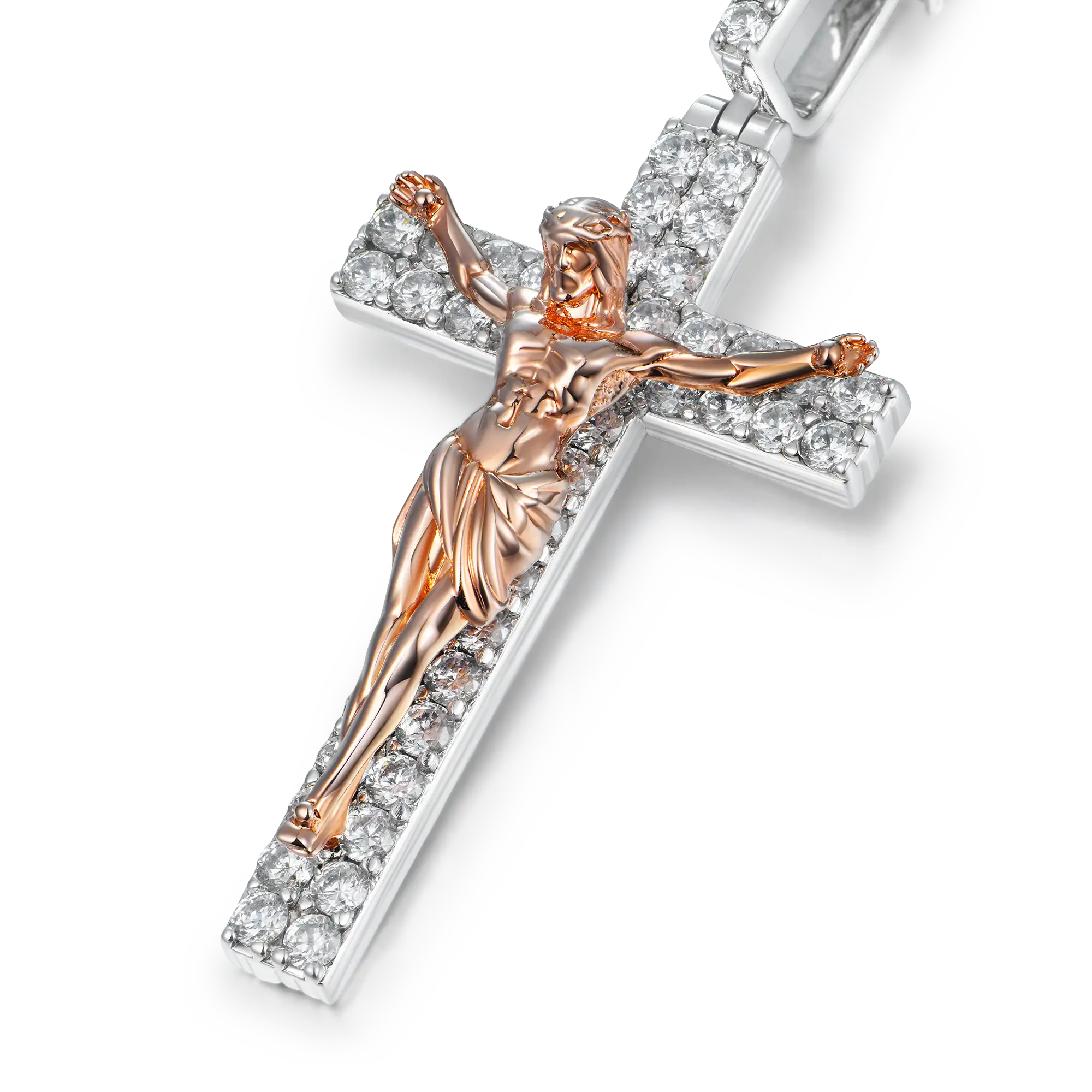 Crucifixion of Jesus Pendant - Small - Image 6