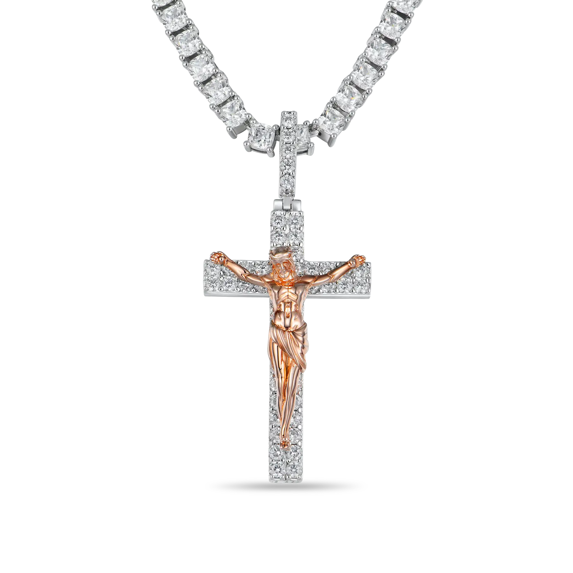 Crucifixion of Jesus Pendant - Small - Image 8