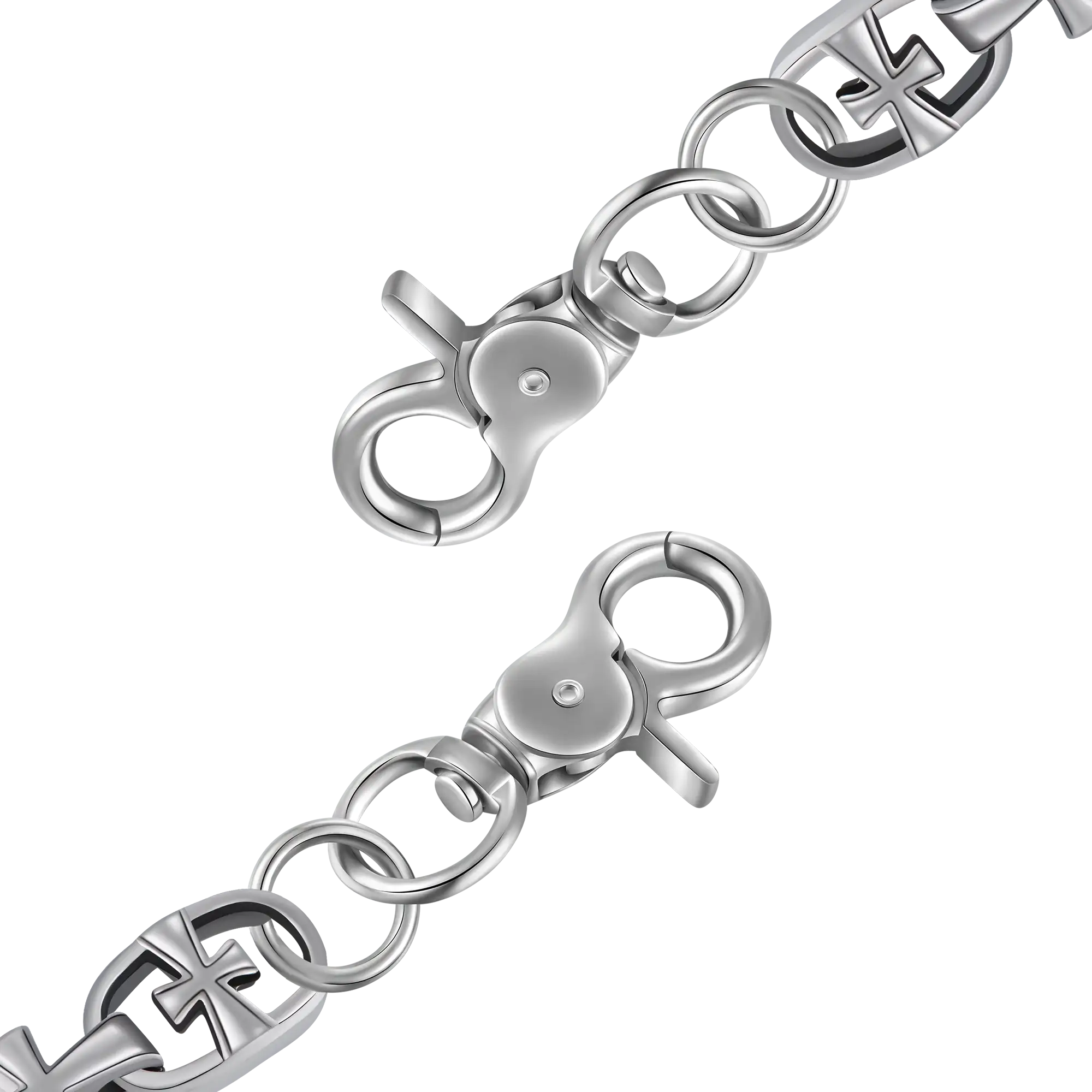 Crusader Link Chain & Wallet Chain + Lighter Case Set - Image 11