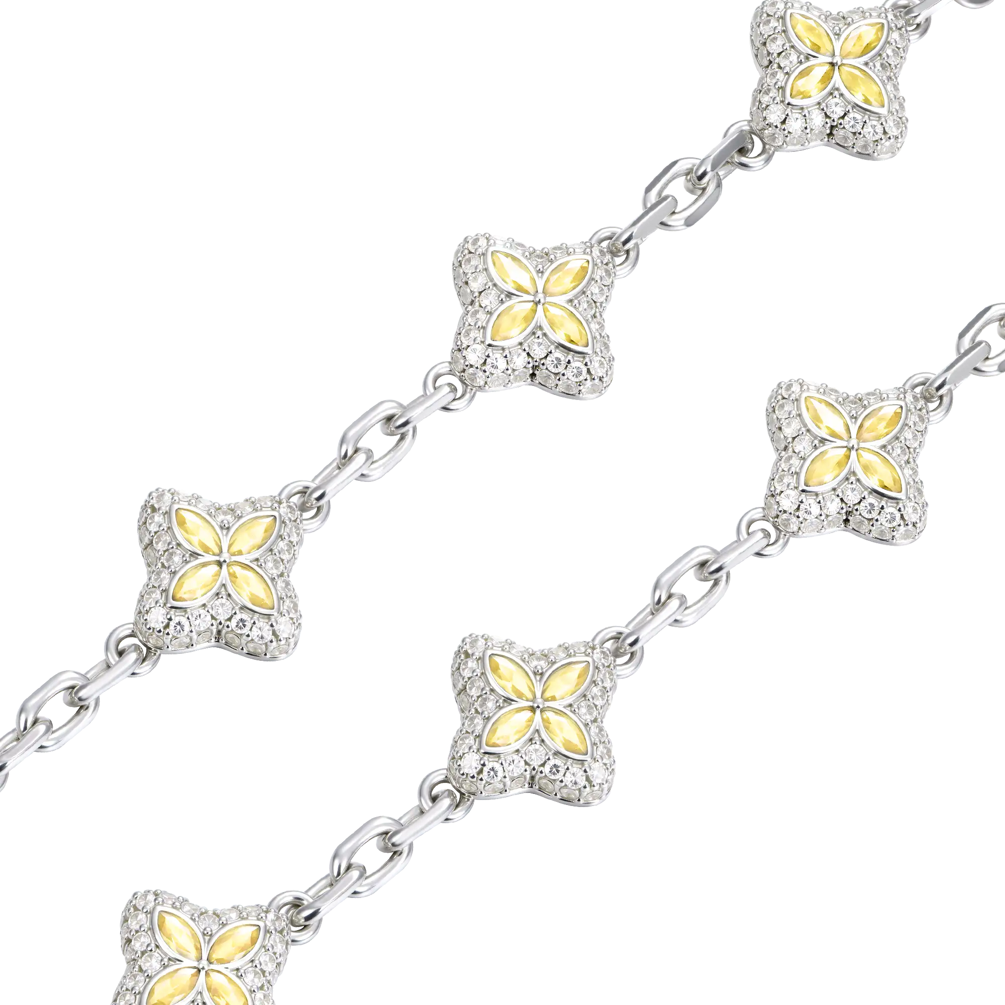 Cuban & Clover Bracelet Set - Image 7