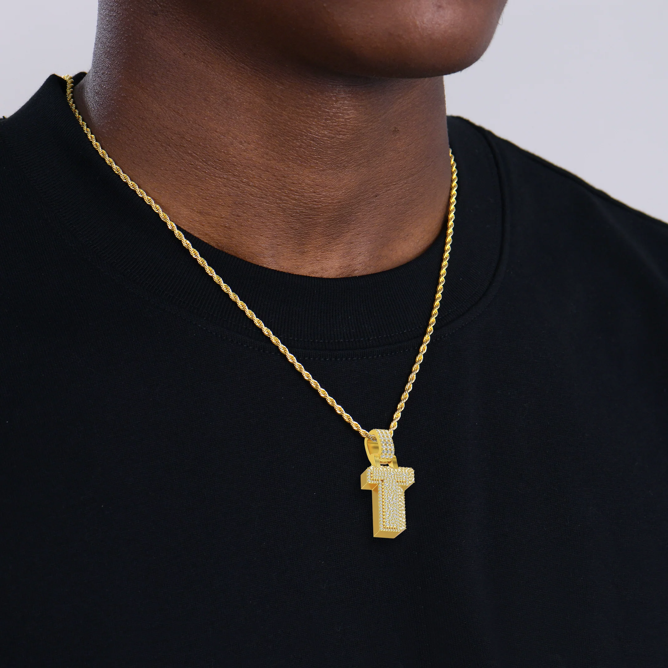 Custom 3D University Logo Pendant - Image 2