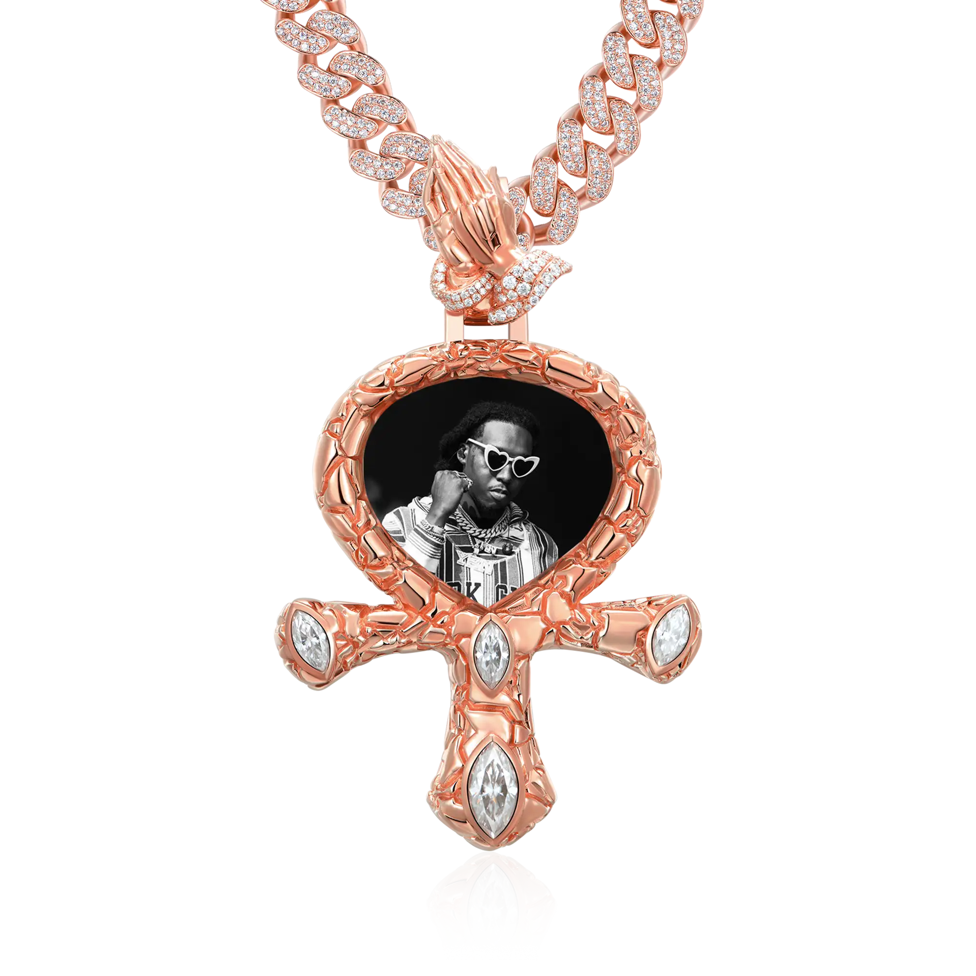 Custom Anka Photo Frame Pendant - Image 11