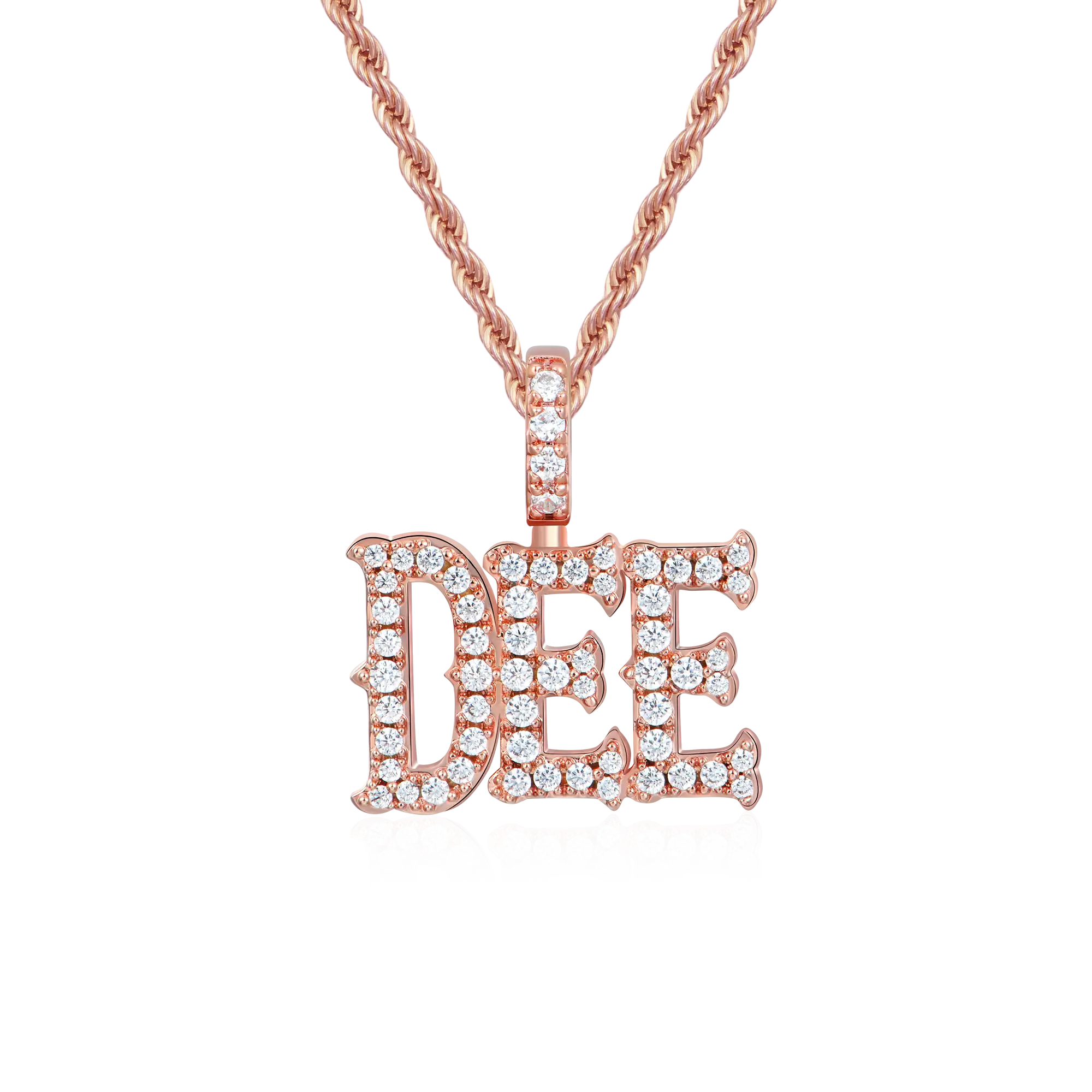 Custom Bosox Font Pendant - 12mm Height - Image 11