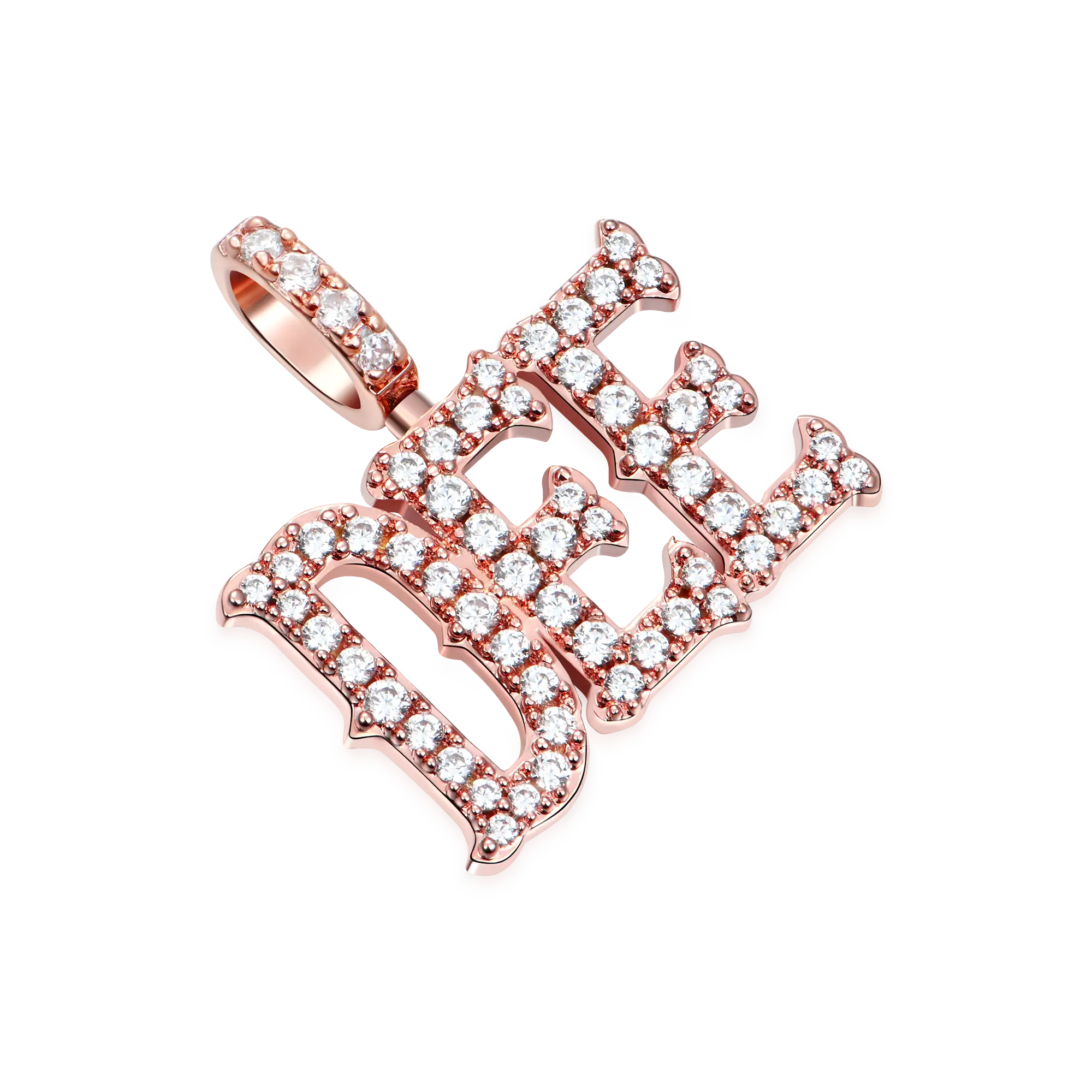 Custom Bosox Font Pendant - 12mm Height - Image 12