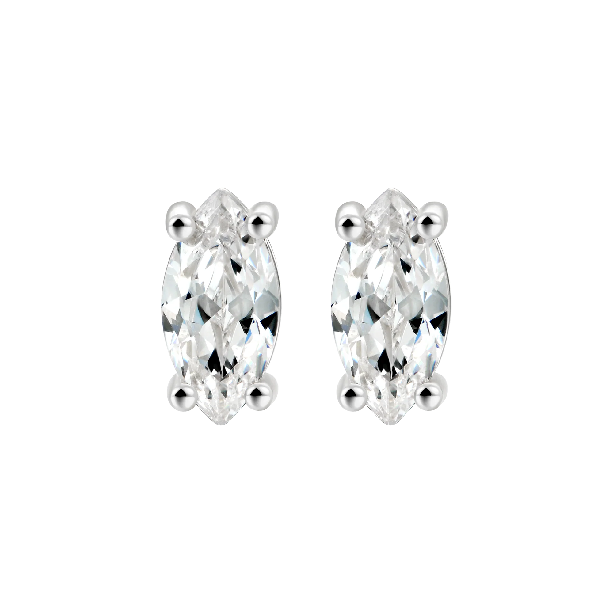 Custom Classic Moissanite Stud Earring - Image 90