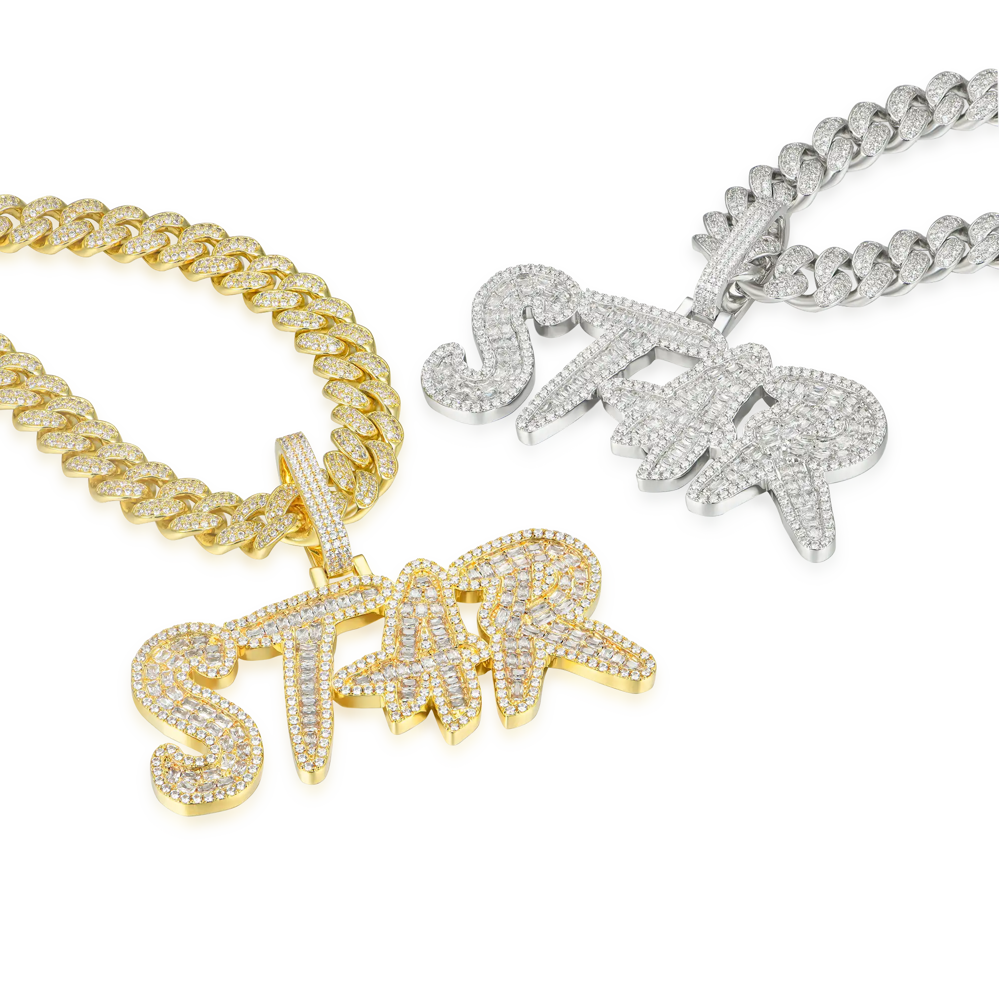 Custom Coke Boys Font Pendant - Image 11