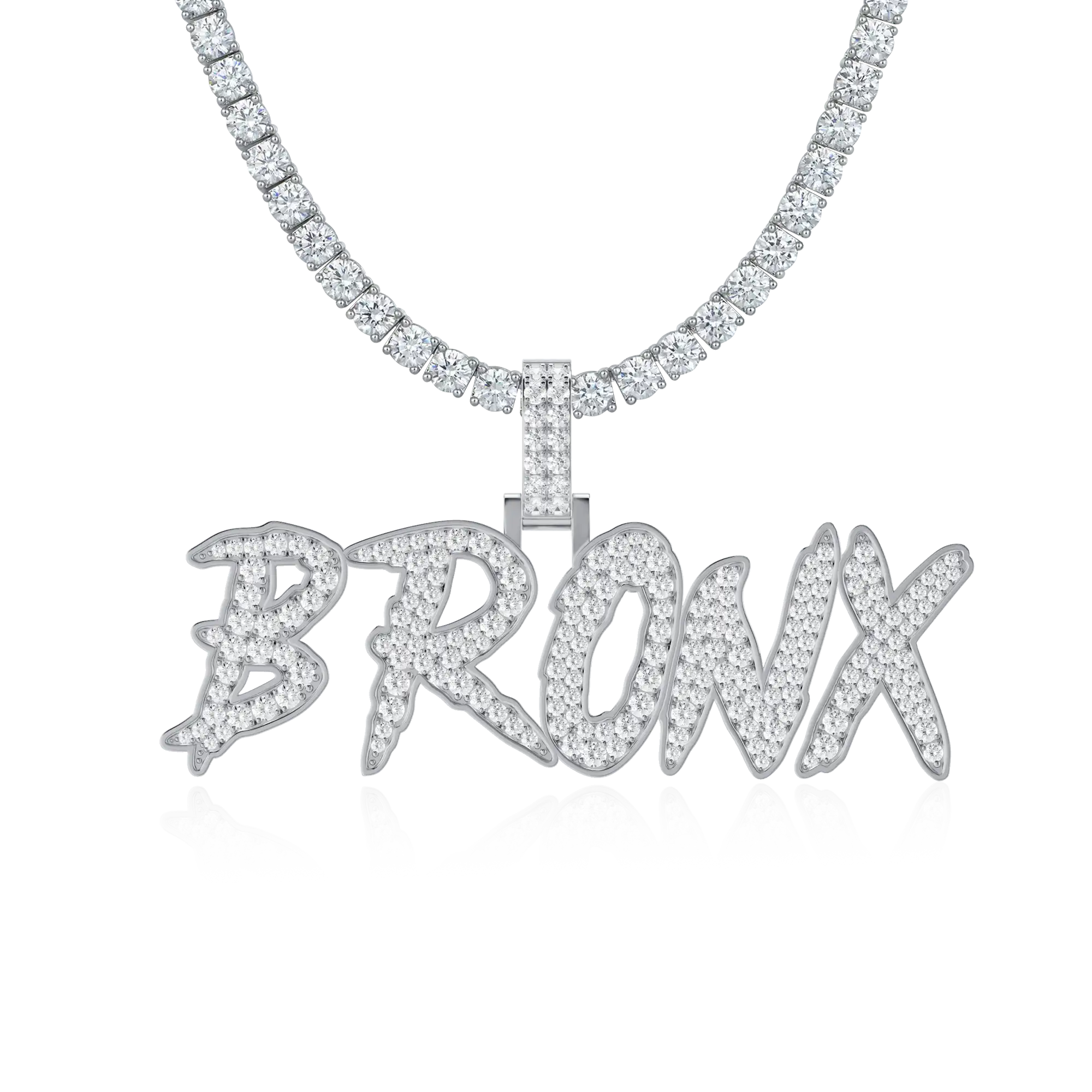 Custom Coke Boys Font Name Pendant - Image 10