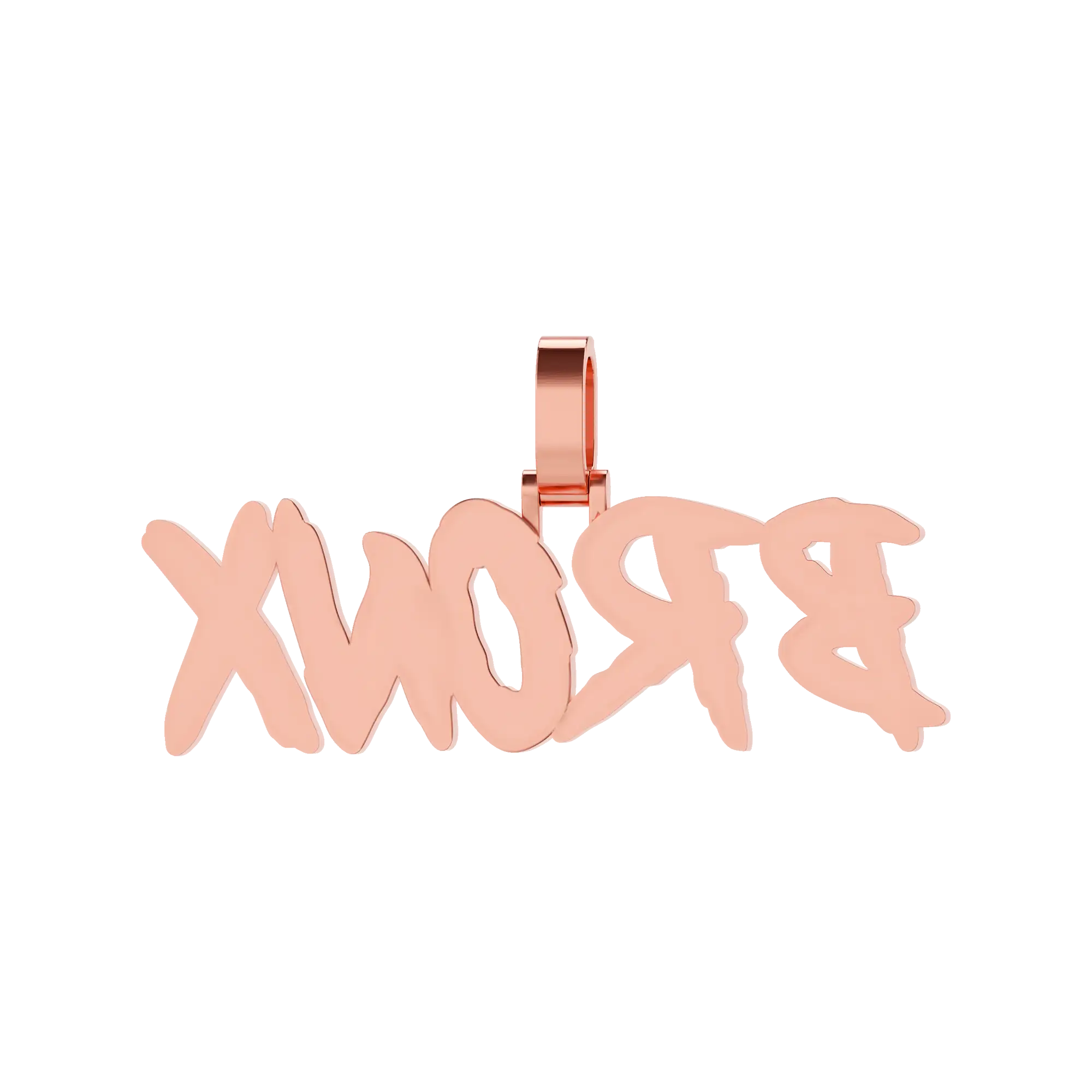 Custom Coke Boys Font Name Pendant - Image 14