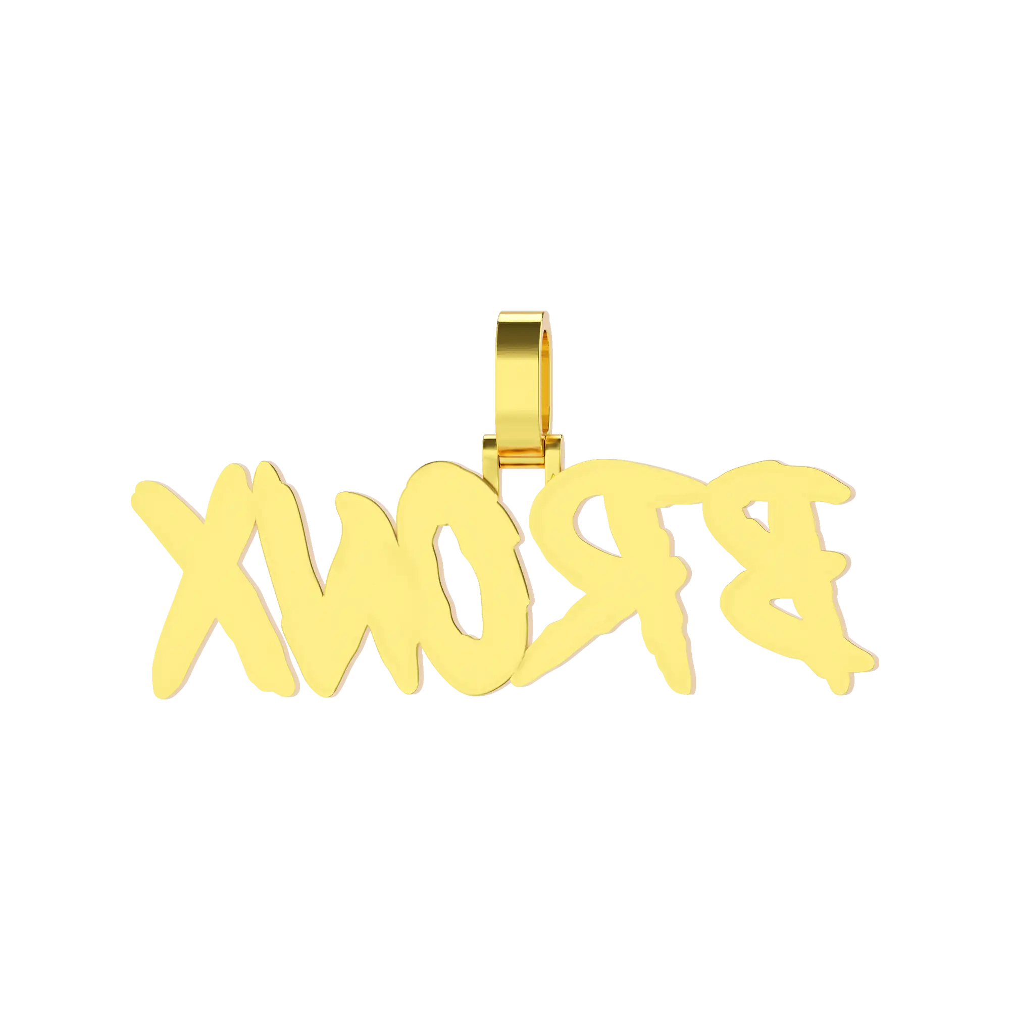 Custom Coke Boys Font Name Pendant - Image 6