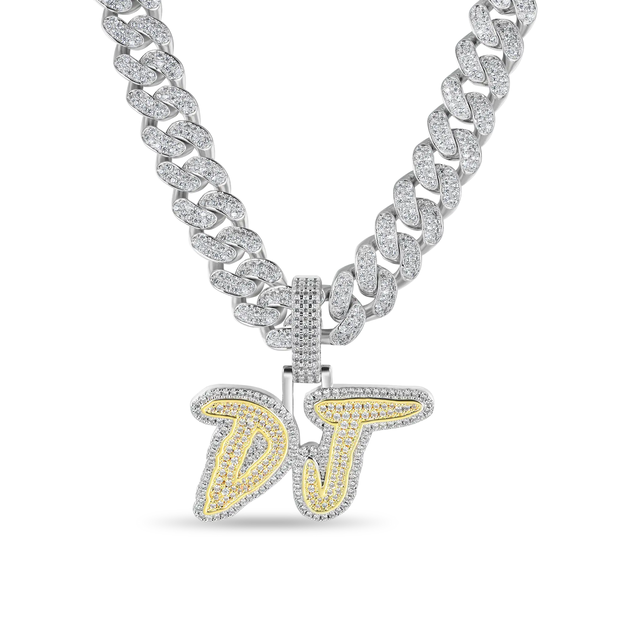 Custom Medium Coke Boys Name Pendant - Image 7