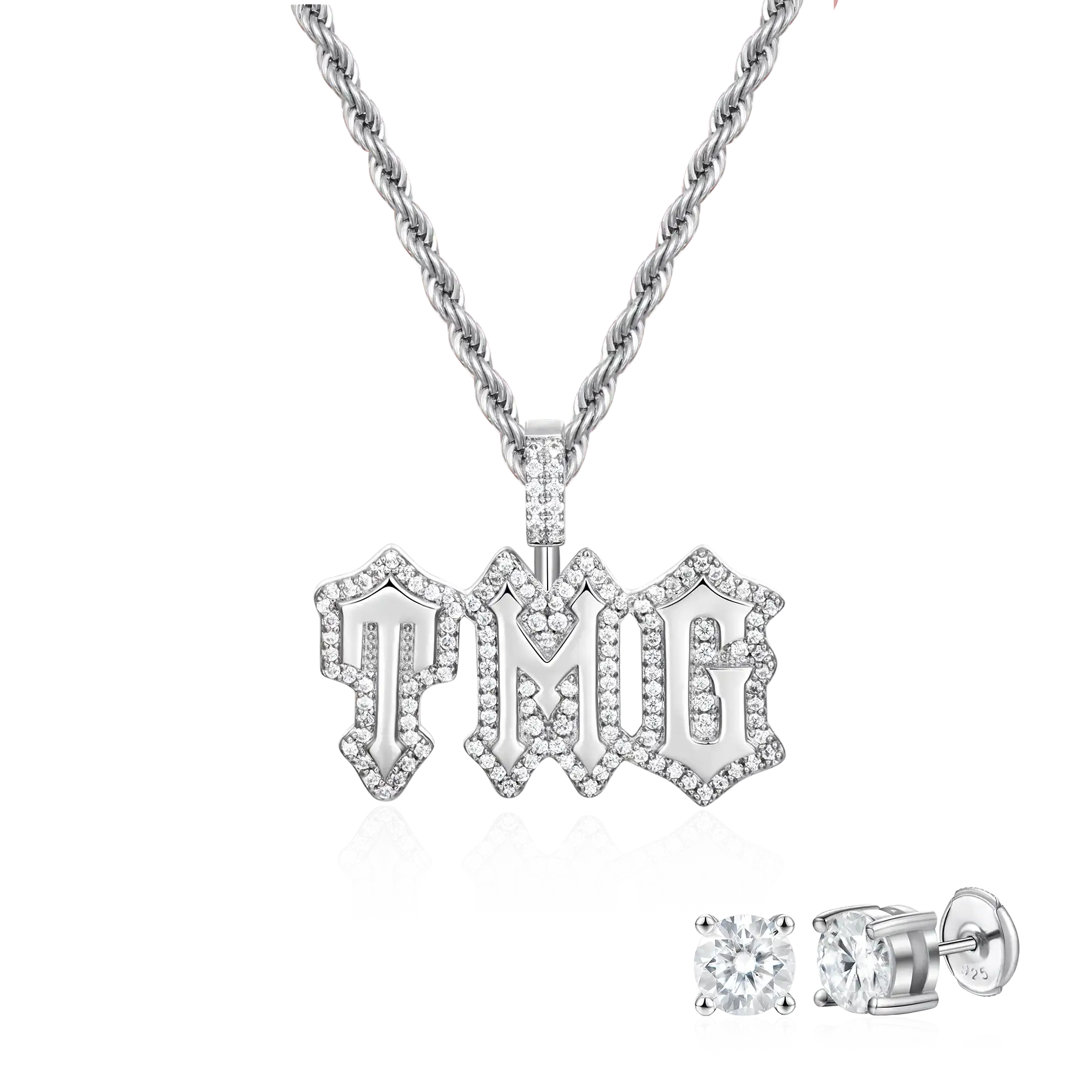 Custom Everyday Gothic Initial Valentine’s Set - Image 2