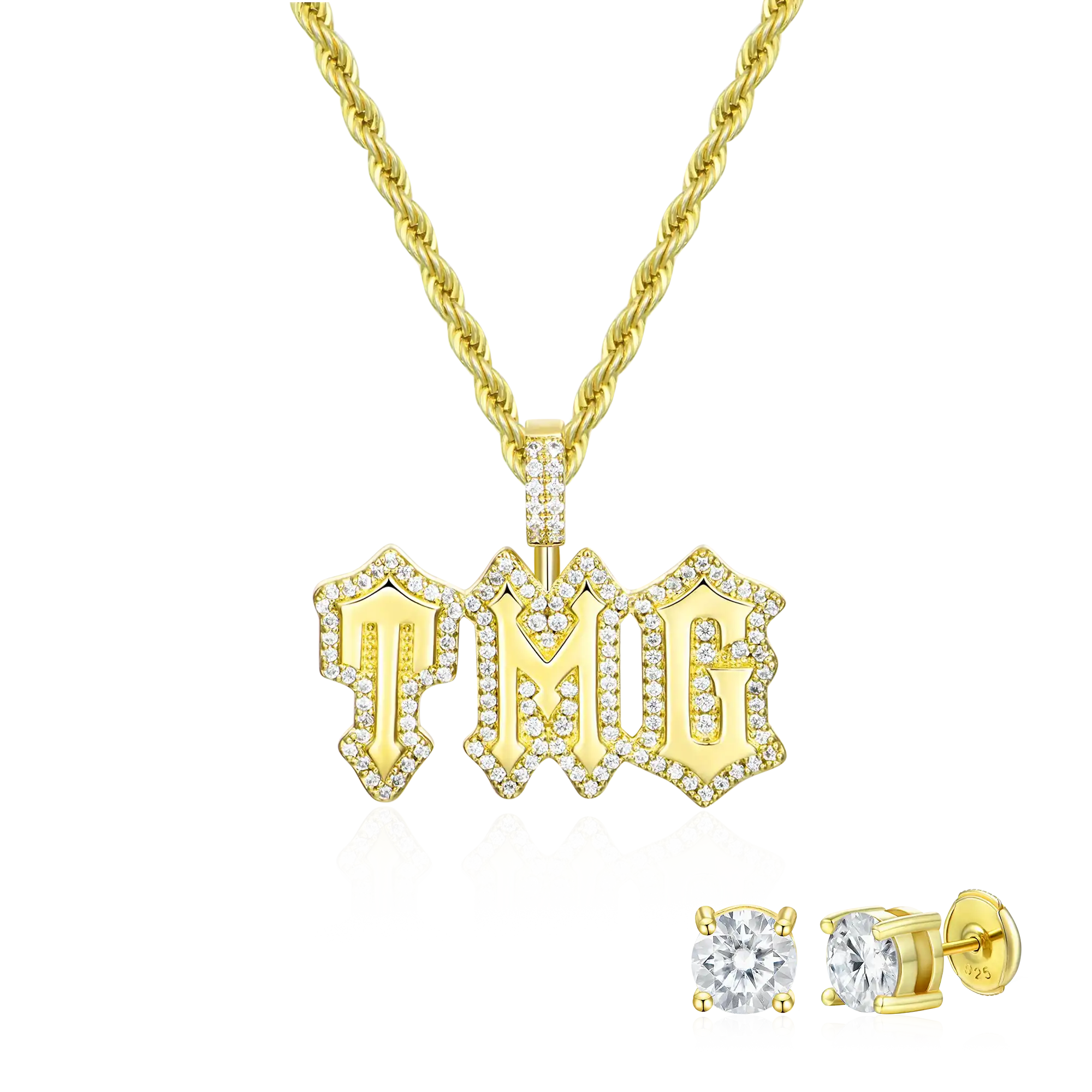 Custom Everyday Gothic Initial Valentine’s Set - Image 6