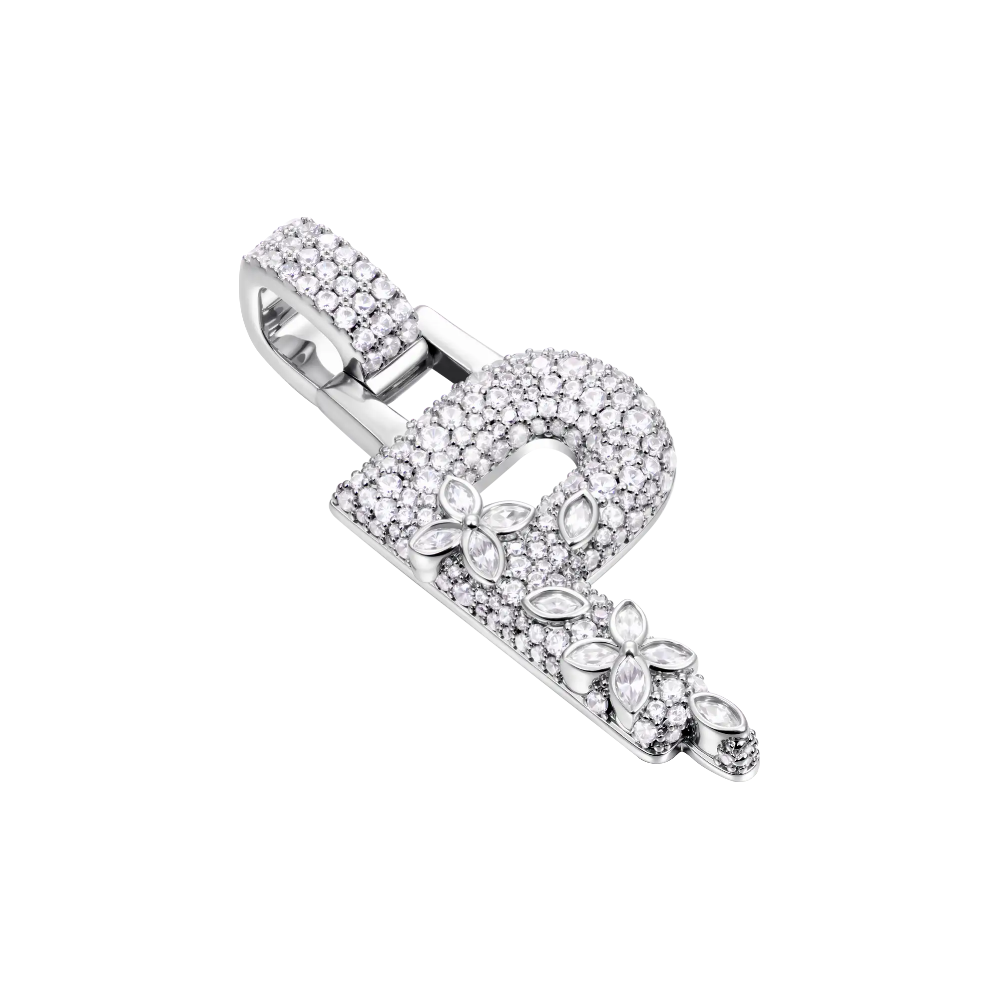 Custom Four Leaf Clover Font Pendant - Image 11