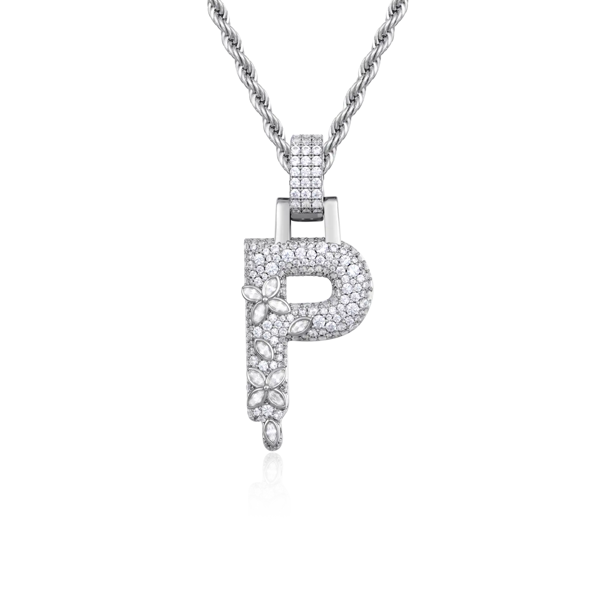 Custom Four Leaf Clover Font Pendant - Image 12