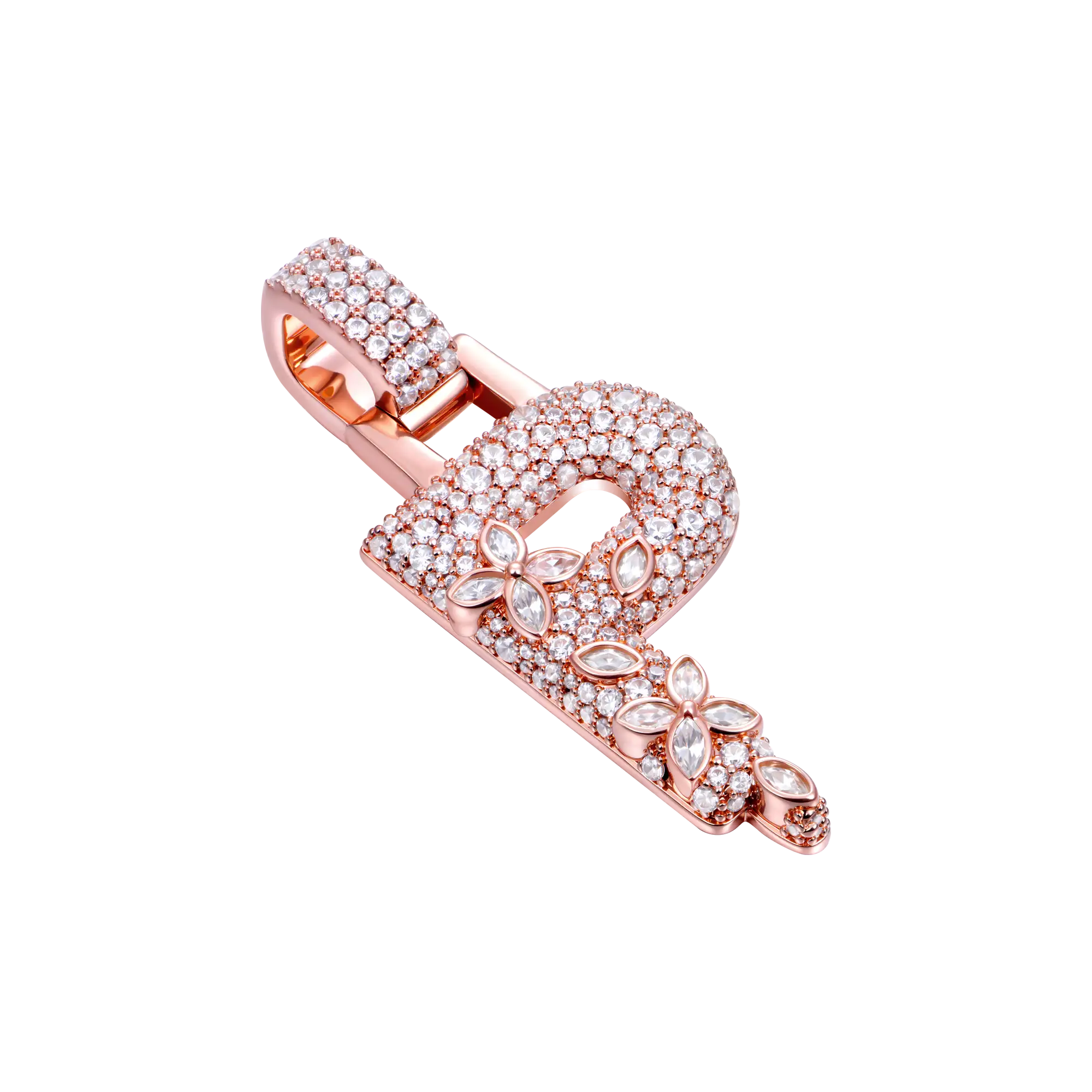 Custom Four Leaf Clover Font Pendant - Image 16