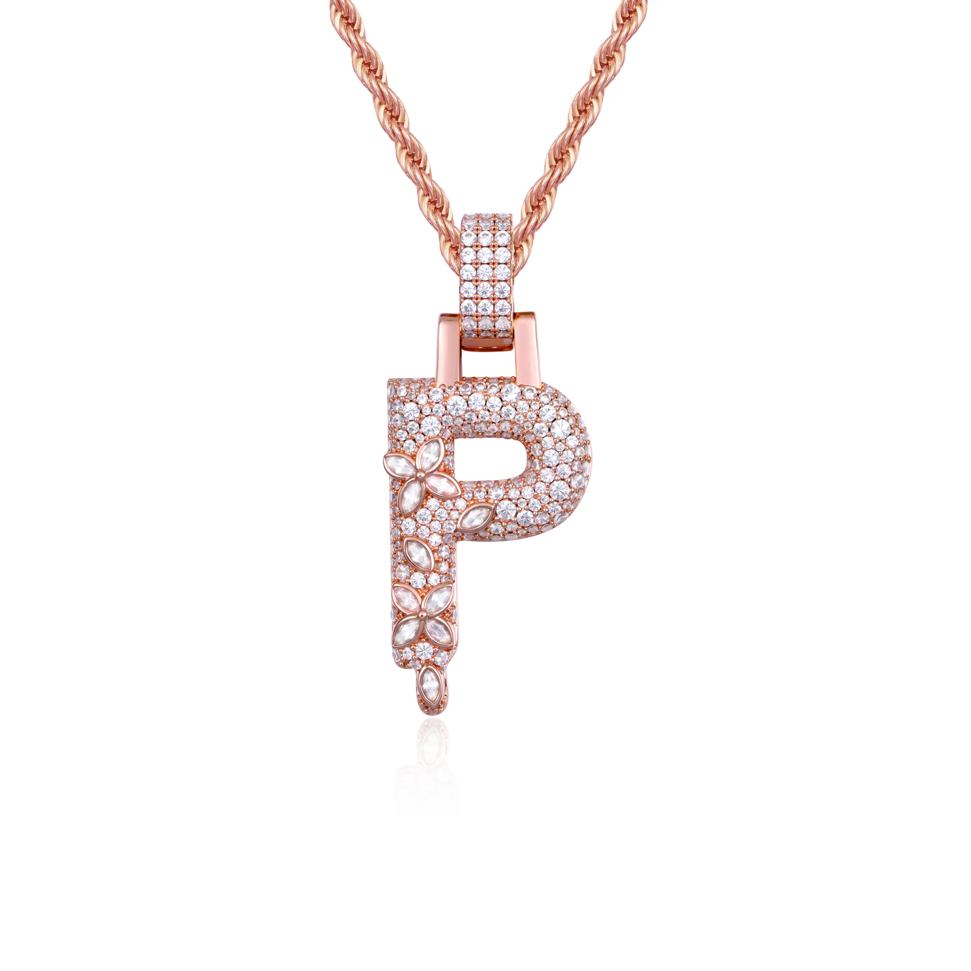 Custom Four Leaf Clover Font Pendant - Image 17