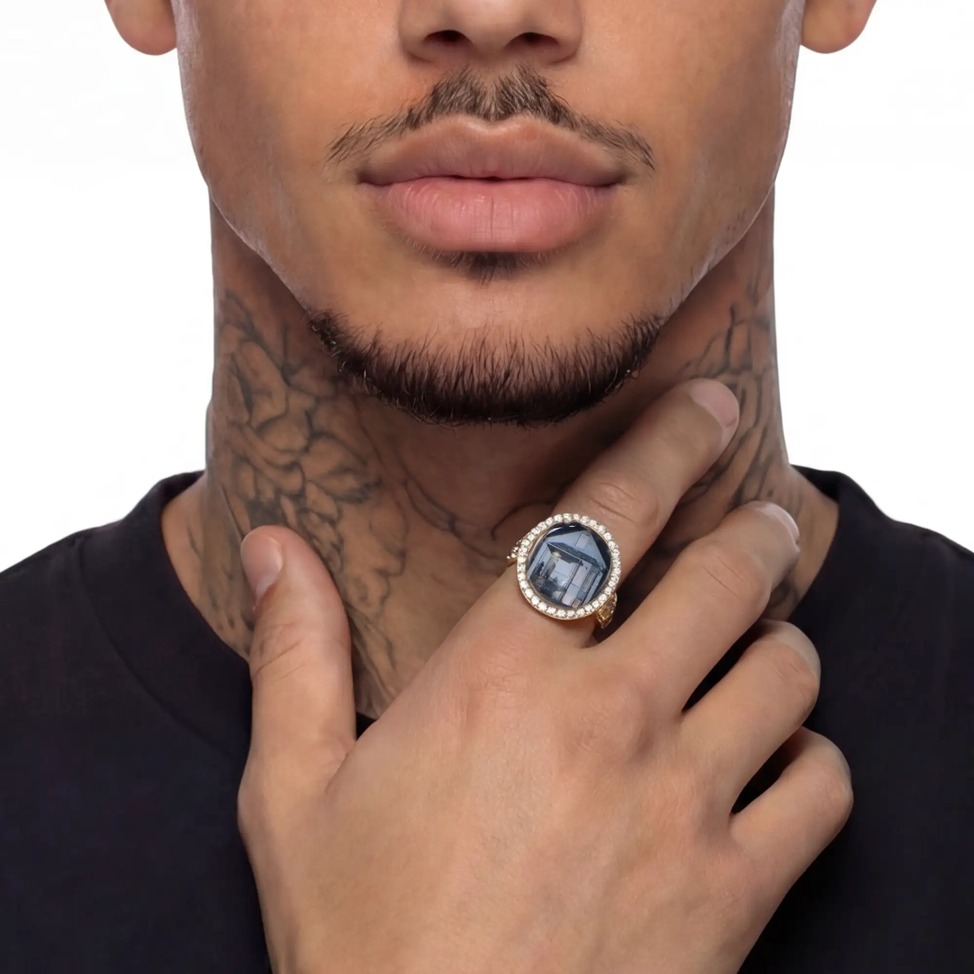 Custom G-Link Photo Ring - Image 2