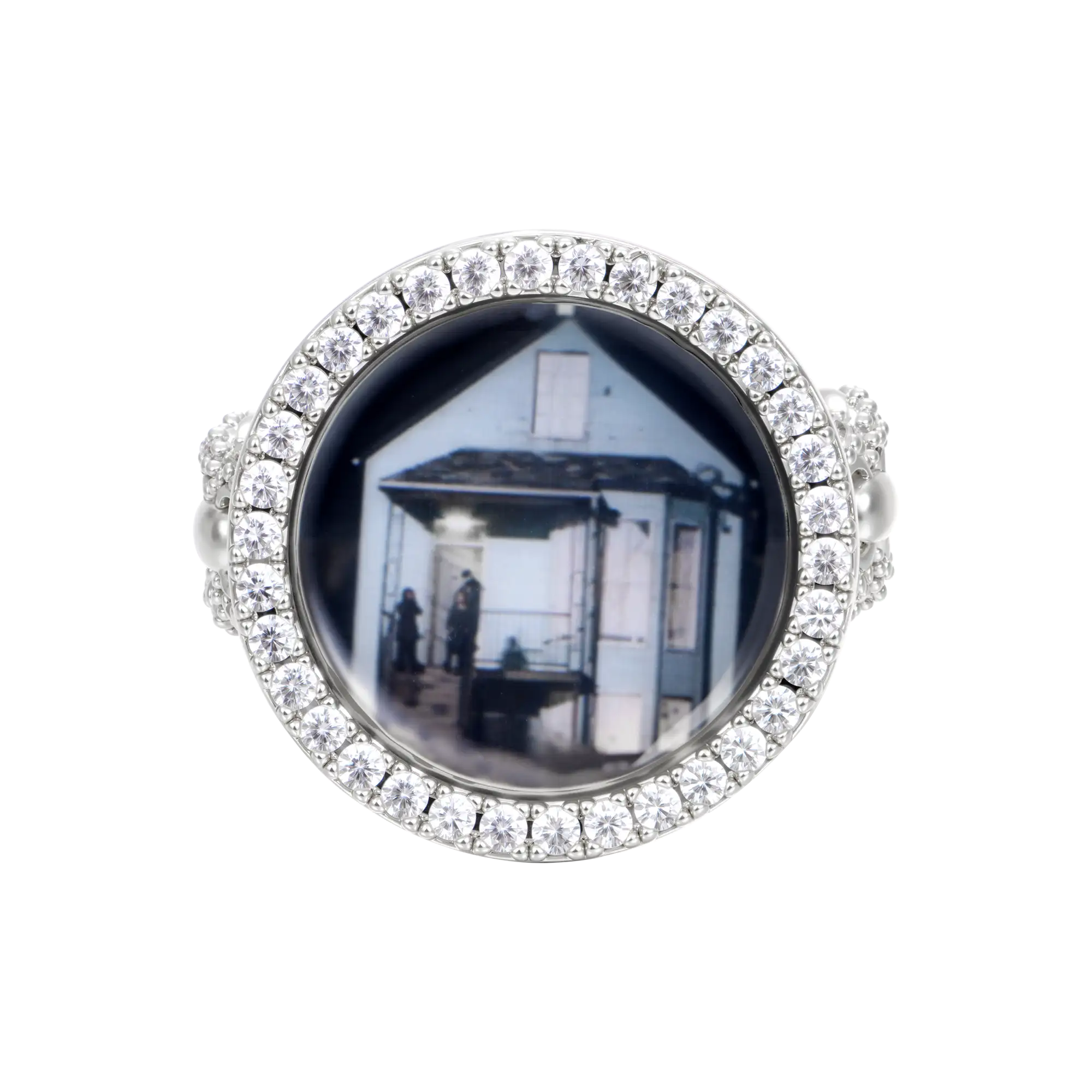 Custom G-Link Photo Ring - Image 3
