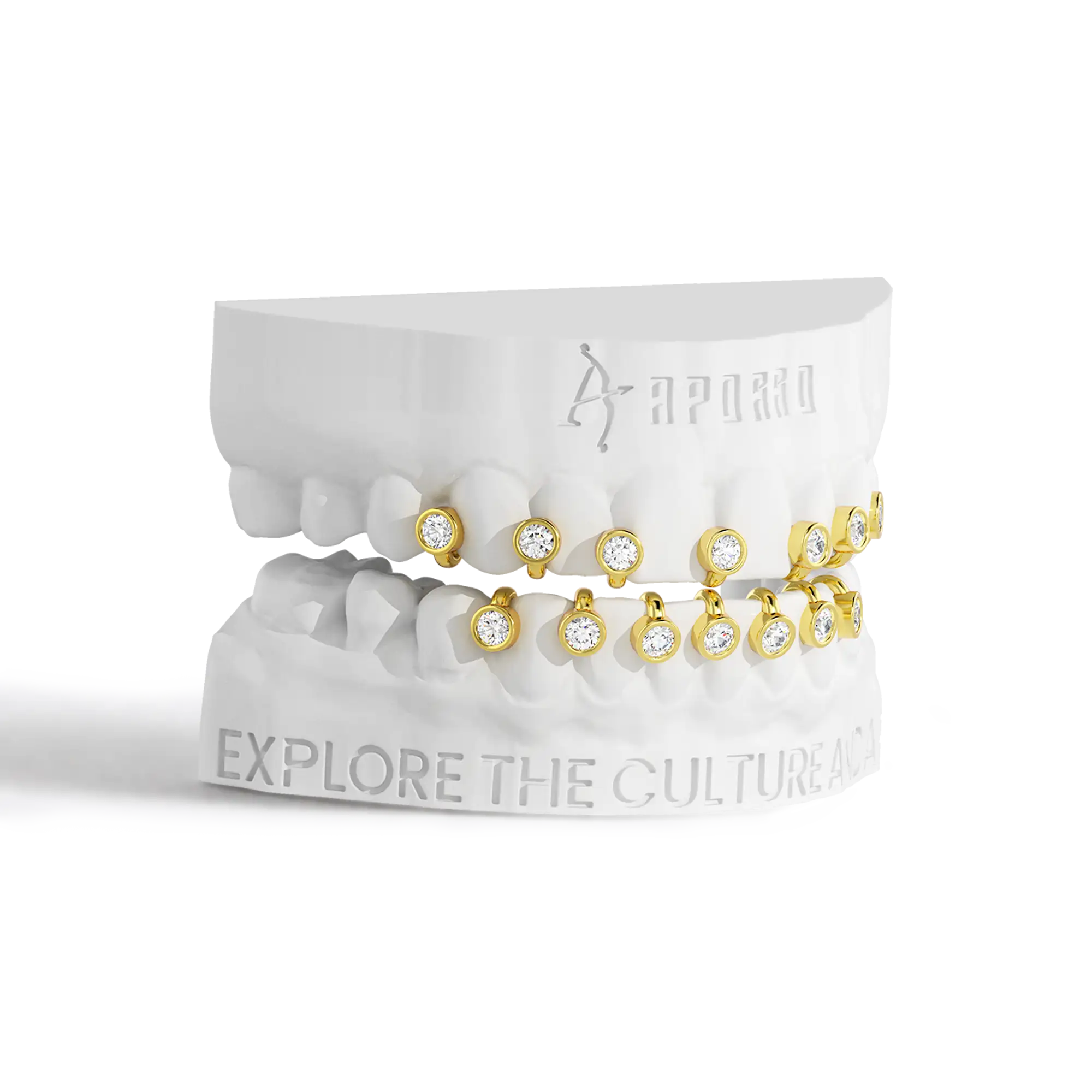 Custom Halo Gap Grillz - Image 11
