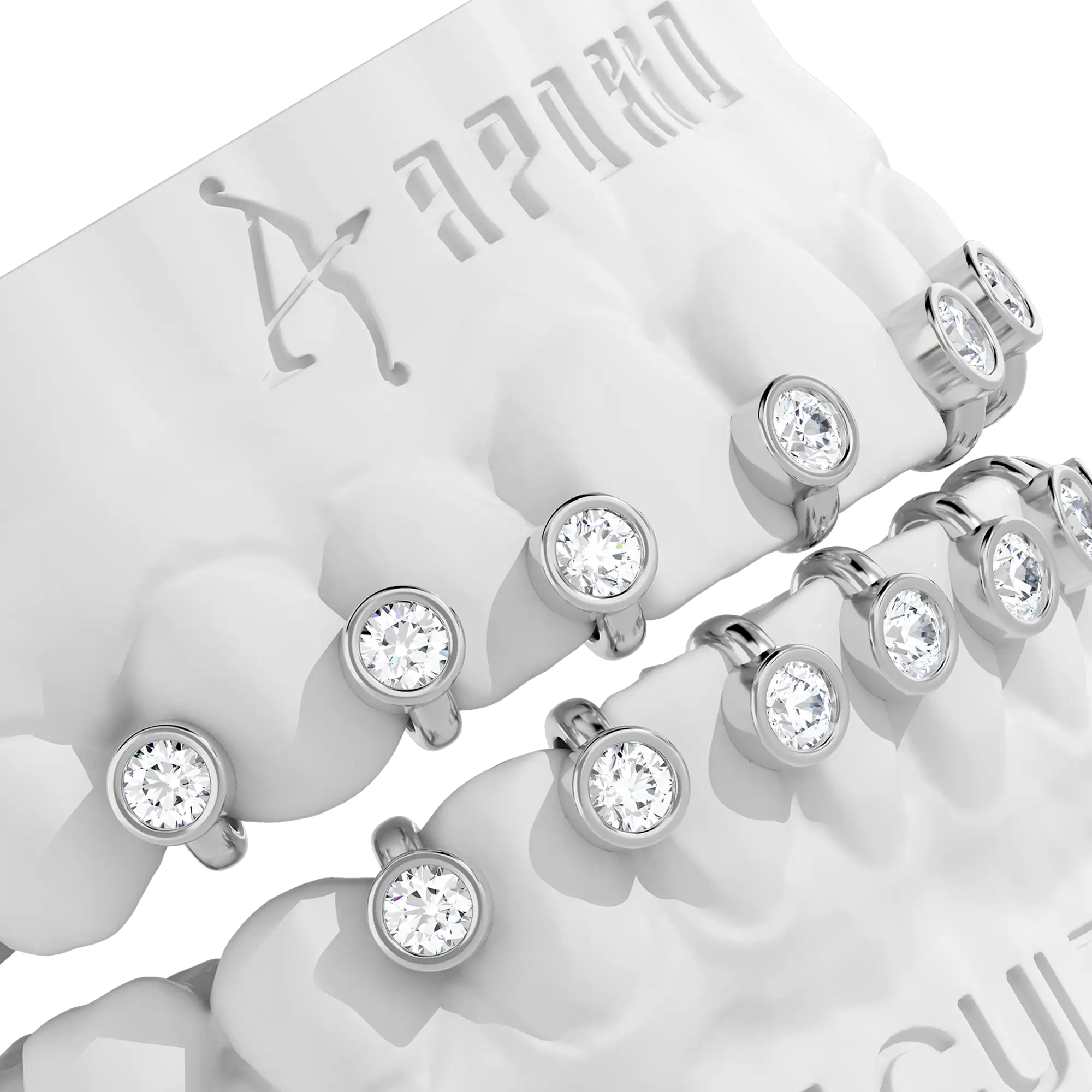 Custom Halo Gap Grillz - Image 6