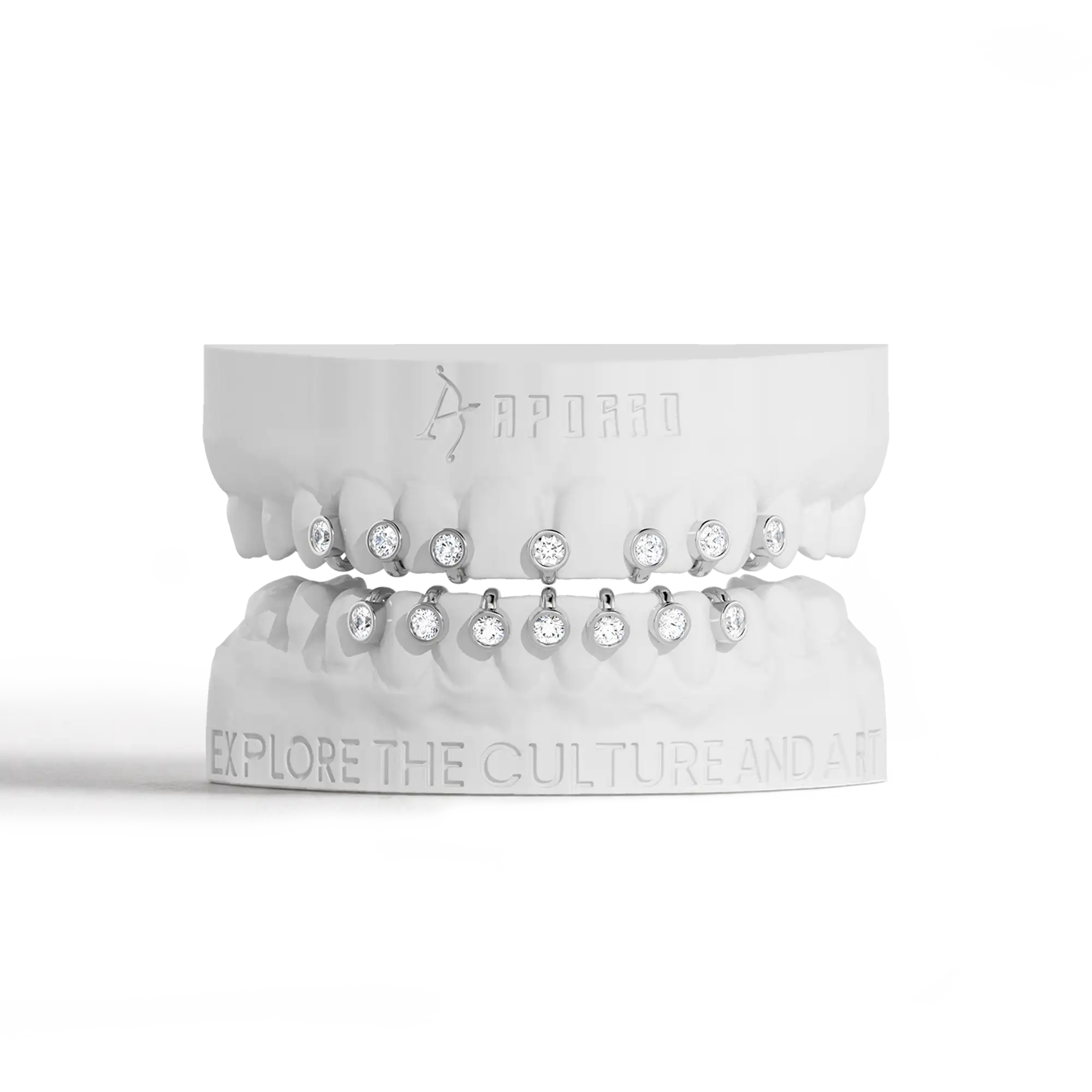 Custom Halo Gap Grillz - Image 7
