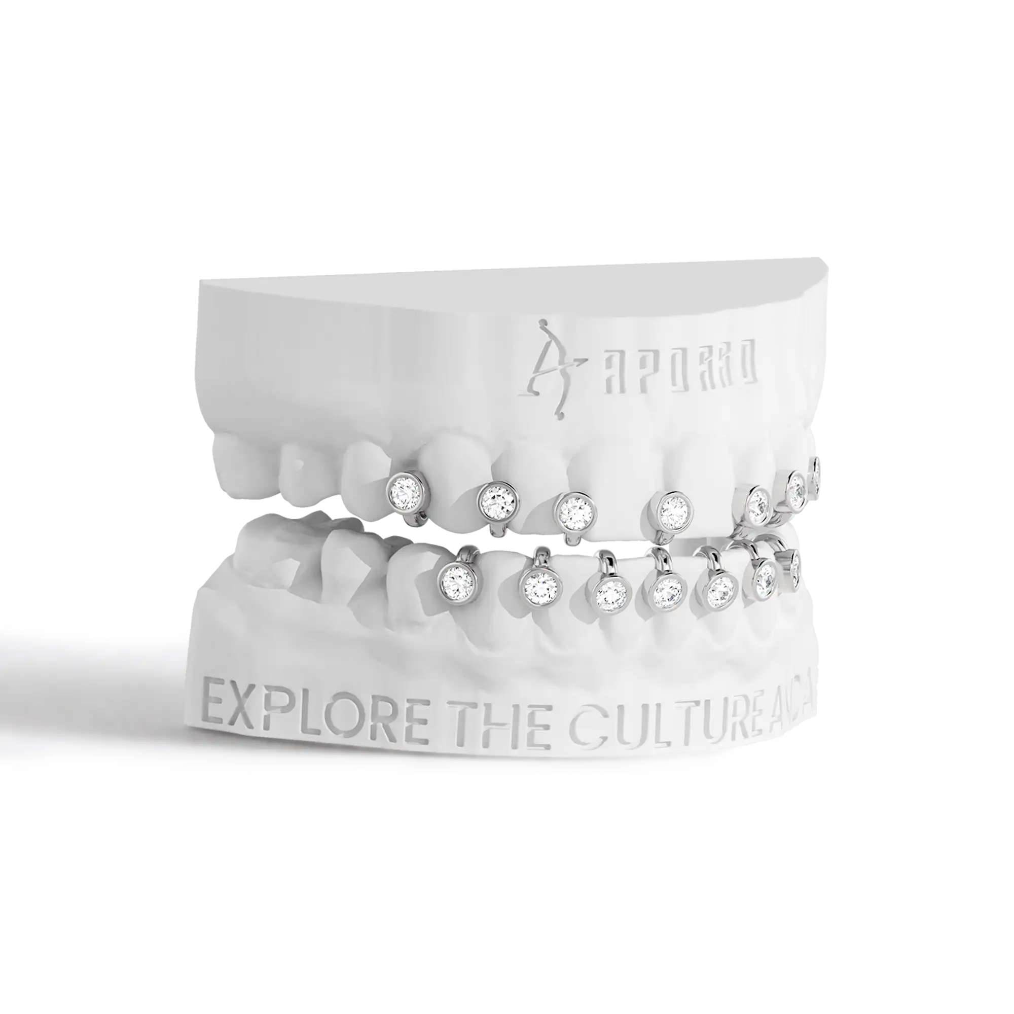 Custom Halo Gap Grillz - Image 8