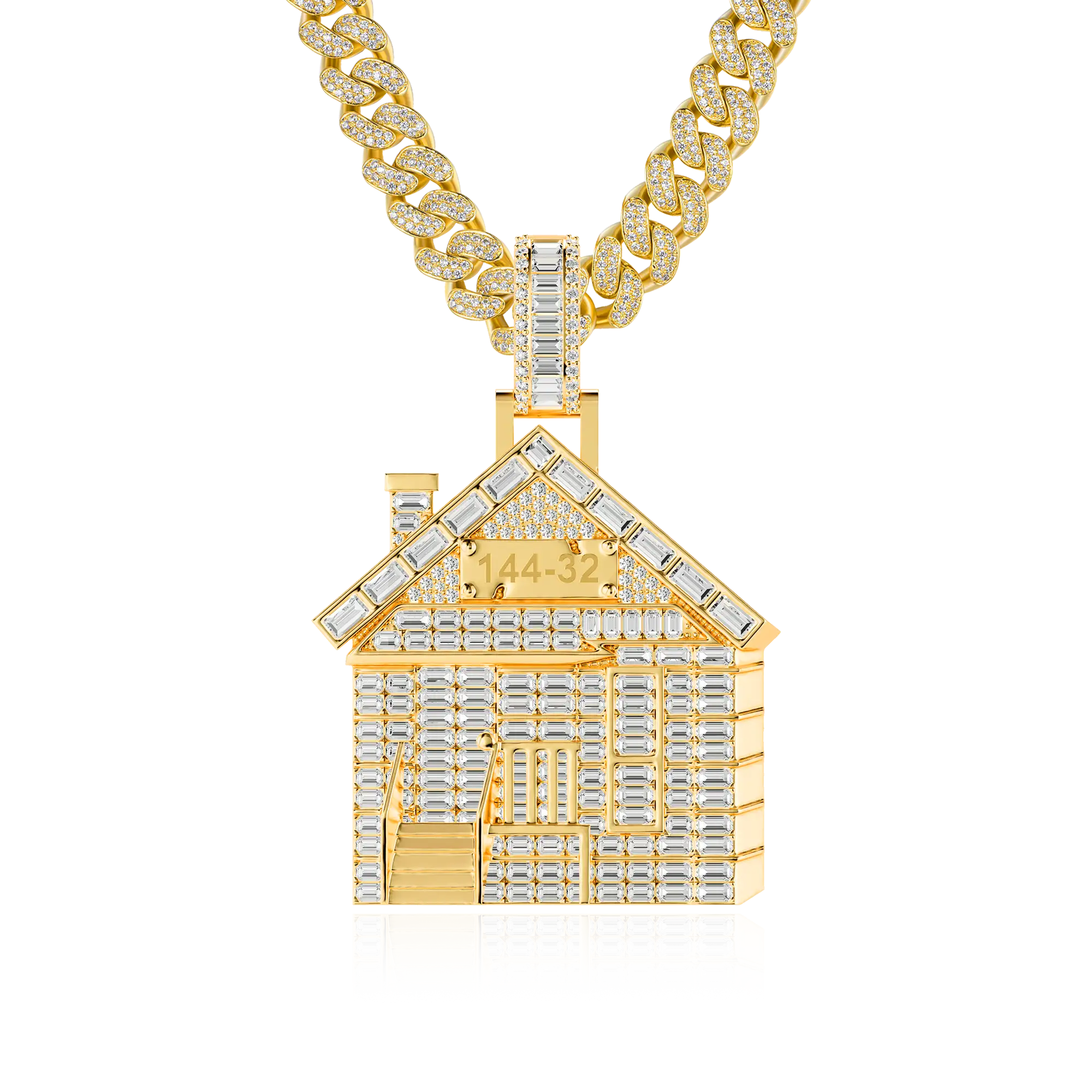 Custom House Photo Pendant - Image 10