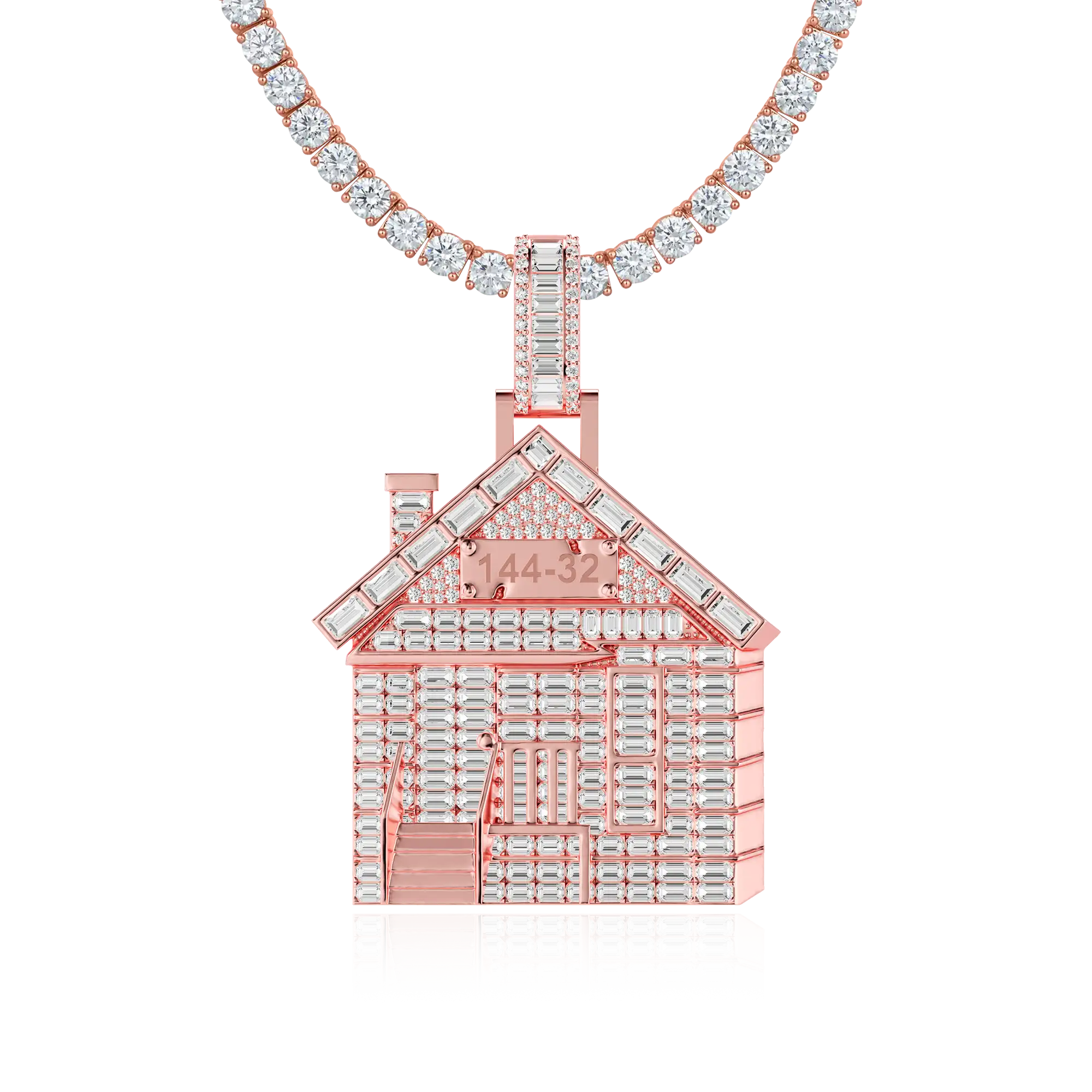 Custom House Photo Pendant - Image 11
