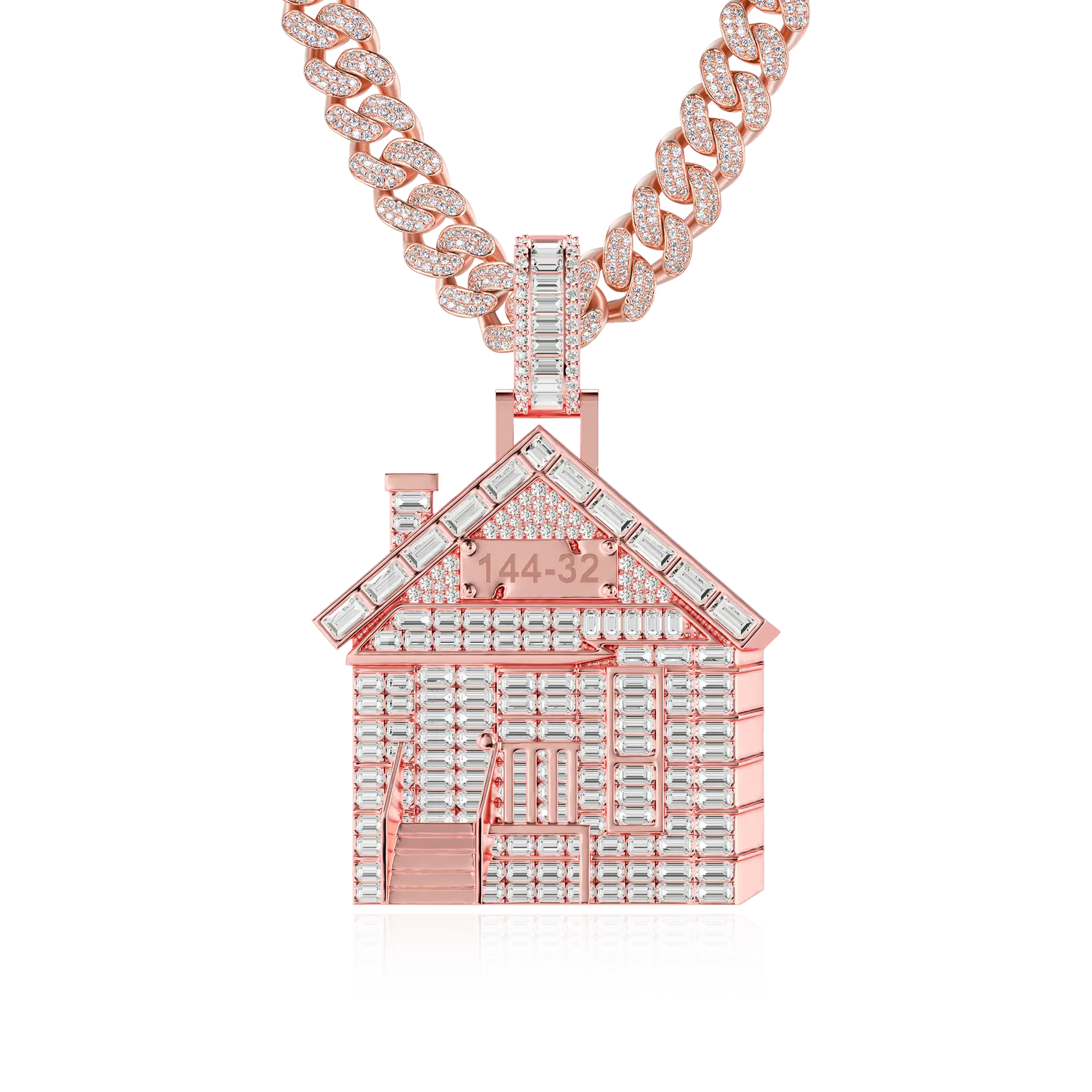 Custom House Photo Pendant - Image 14