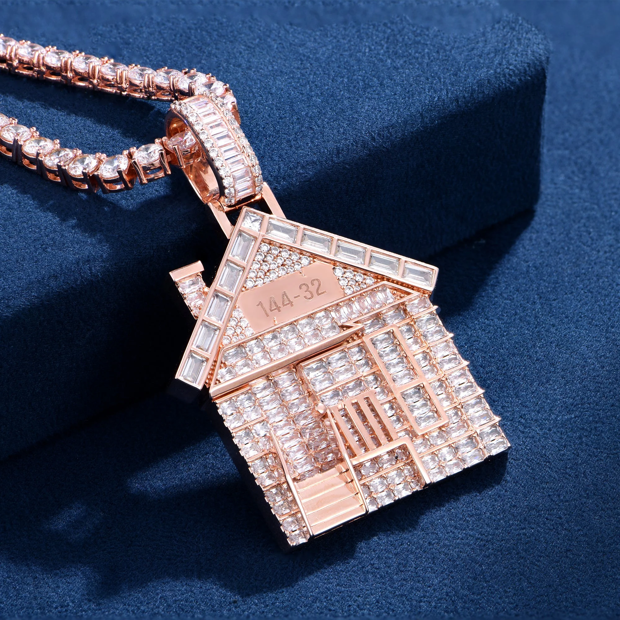 Custom House Photo Pendant - Image 3