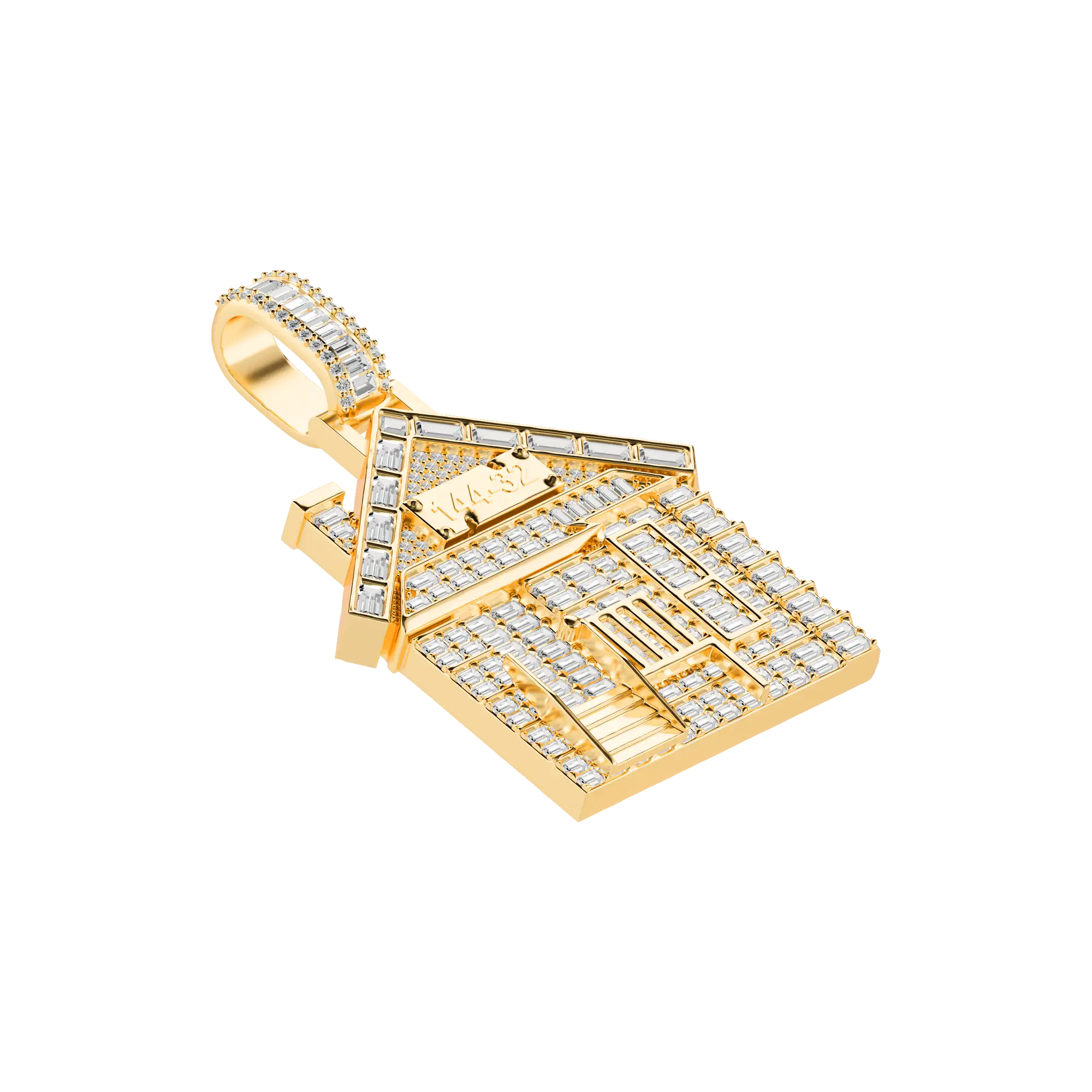 Custom House Photo Pendant - Image 8