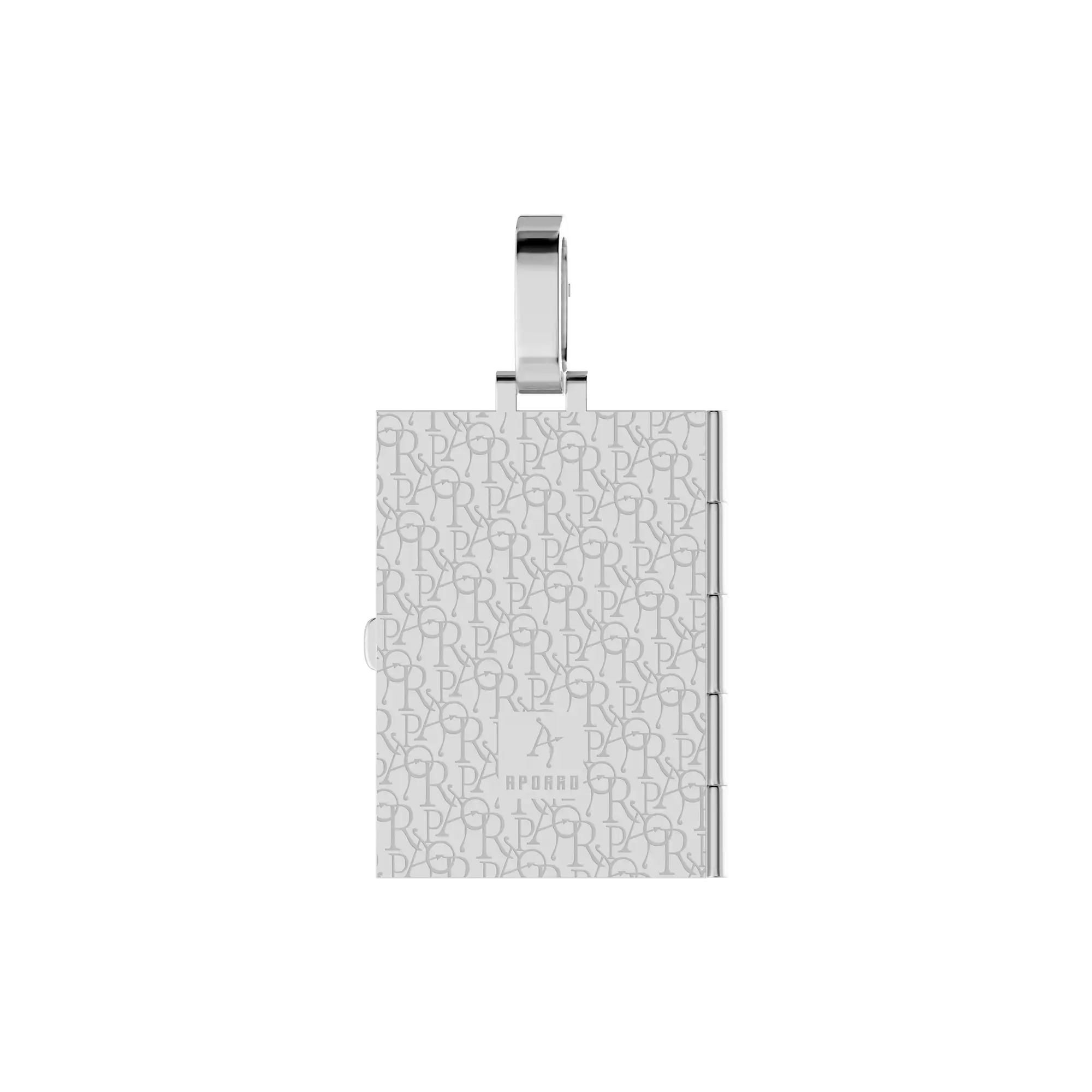 Custom Ice Bible Photo Pendant - 51mm - Image 11