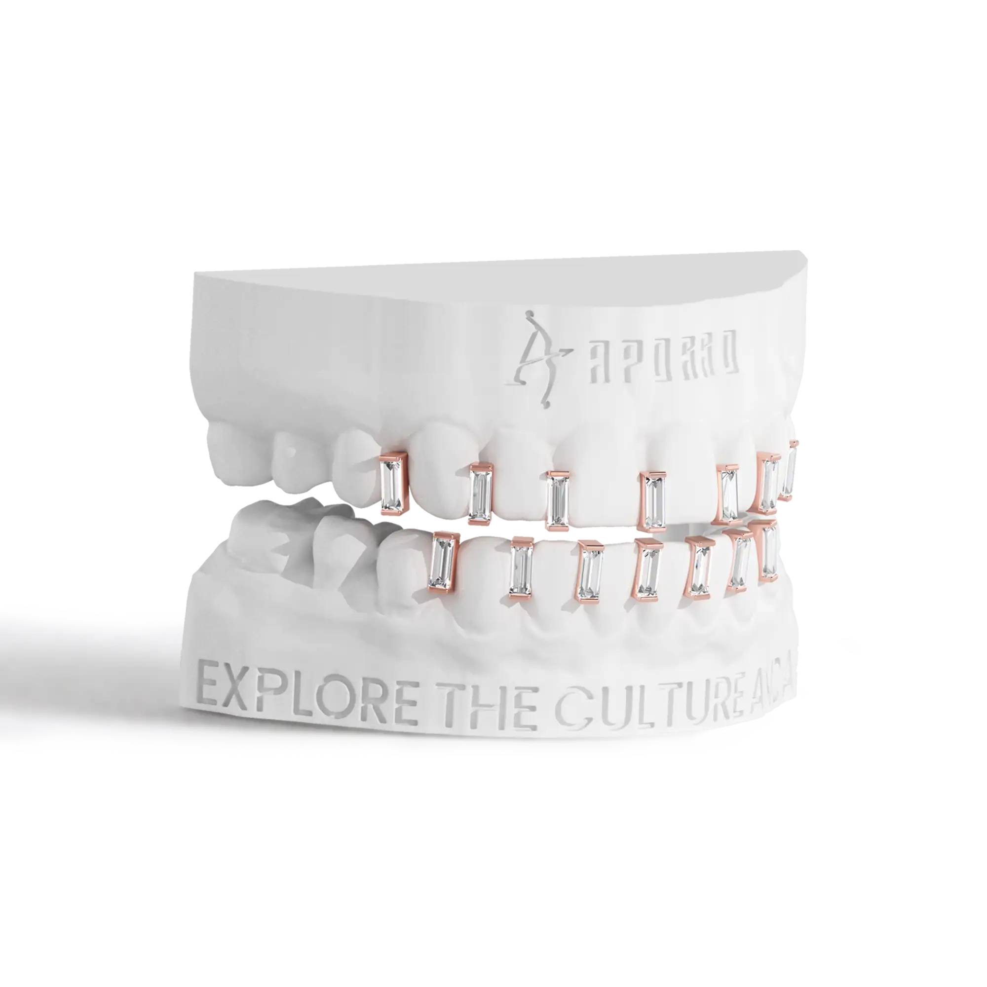 Custom Iced Gap Grillz - Image 8
