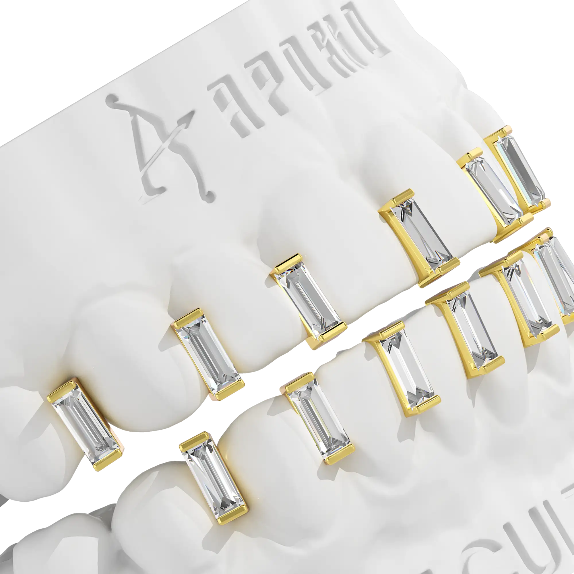 Custom Iced Gap Grillz - Image 9