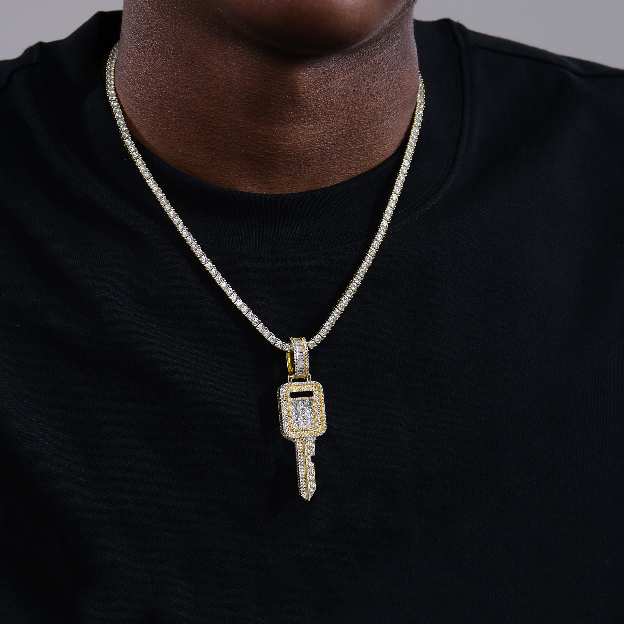 Custom Key Pendant - 51mm - Image 2