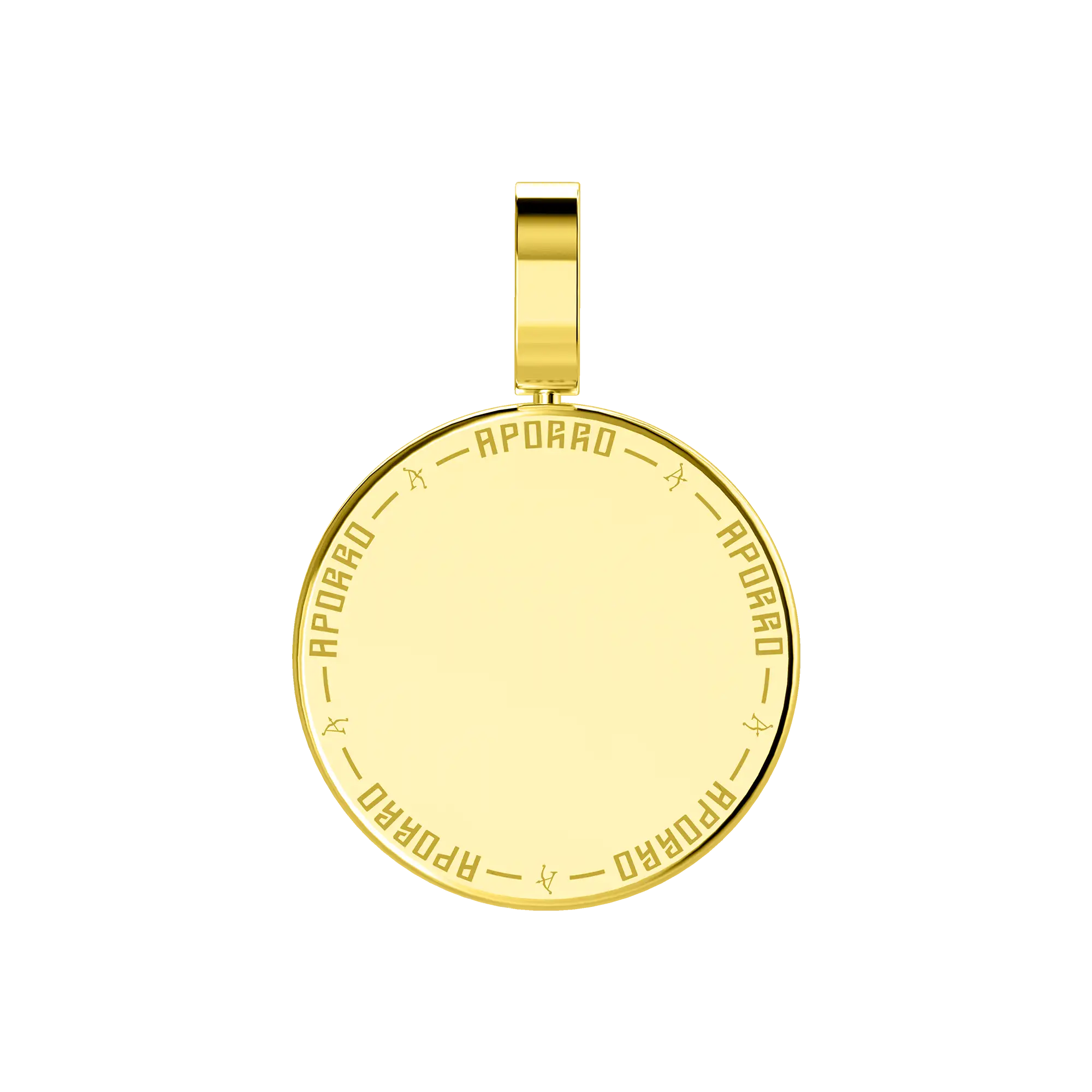 Custom Lab-Grown Gemstone Photo Pendant - Image 20