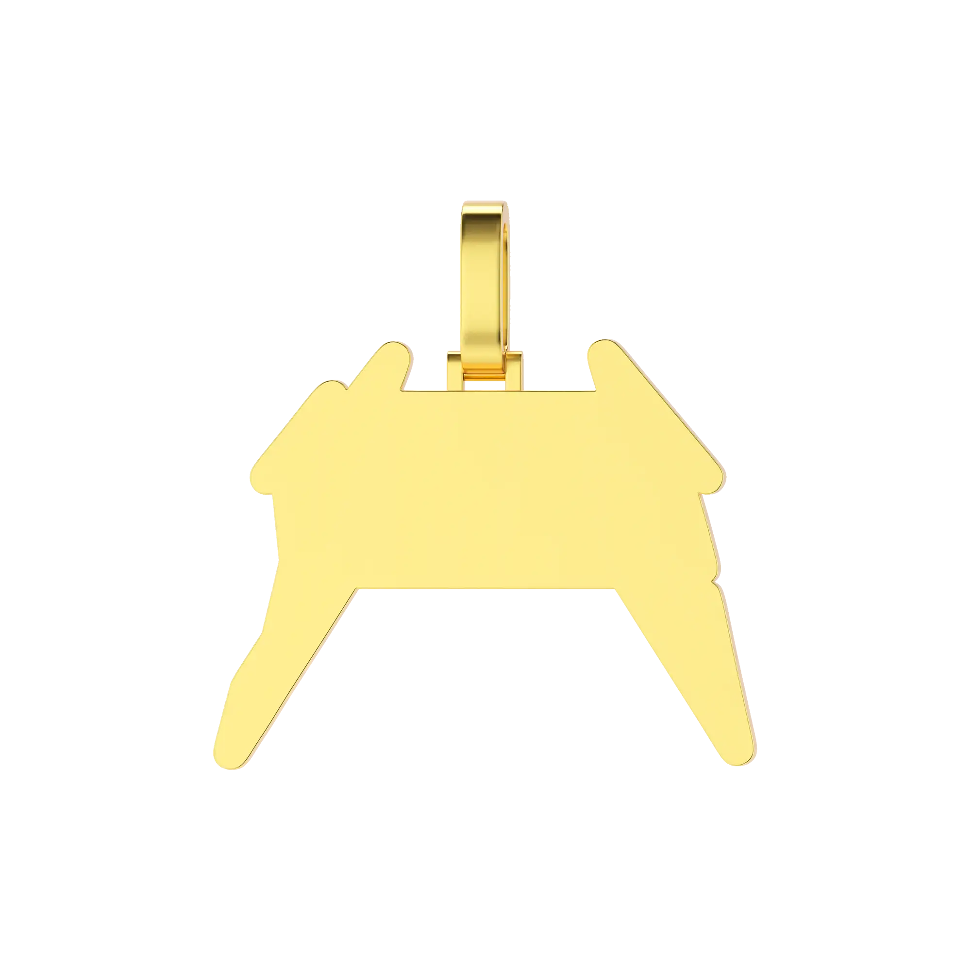 Custom Lightning Font Pendant - Image 6