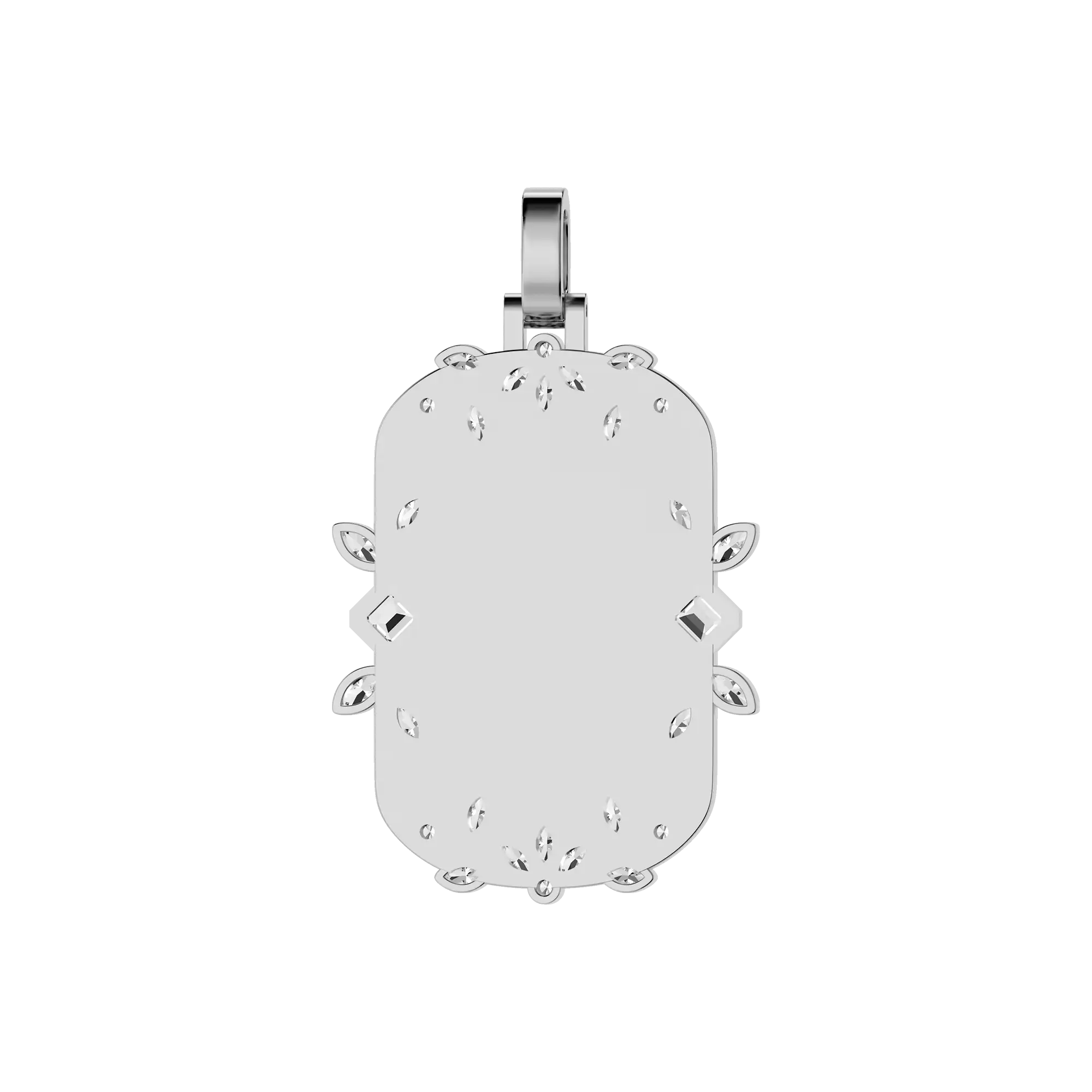 Custom Petal Frame Pendant - Image 19