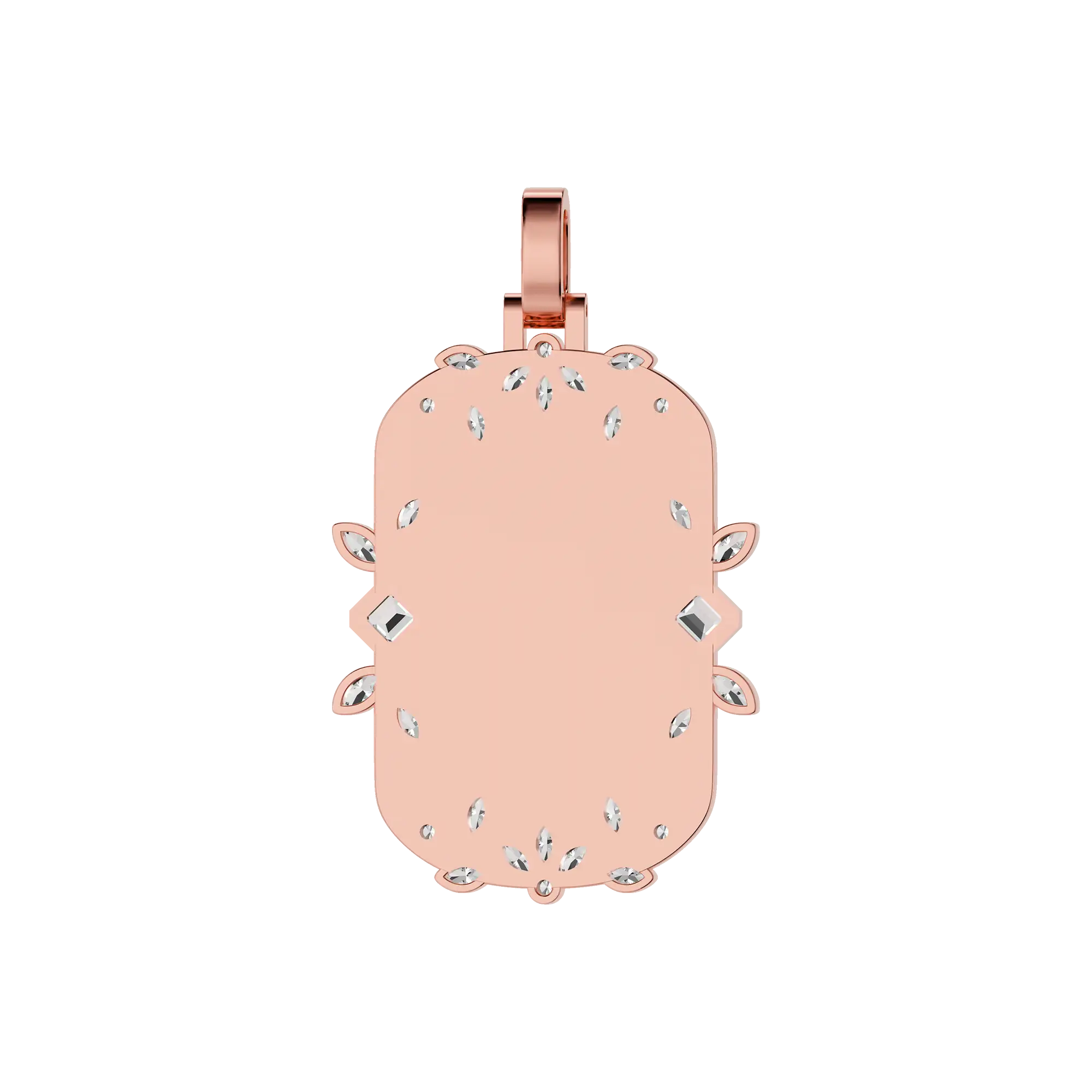 Custom Petal Frame Pendant - Image 27